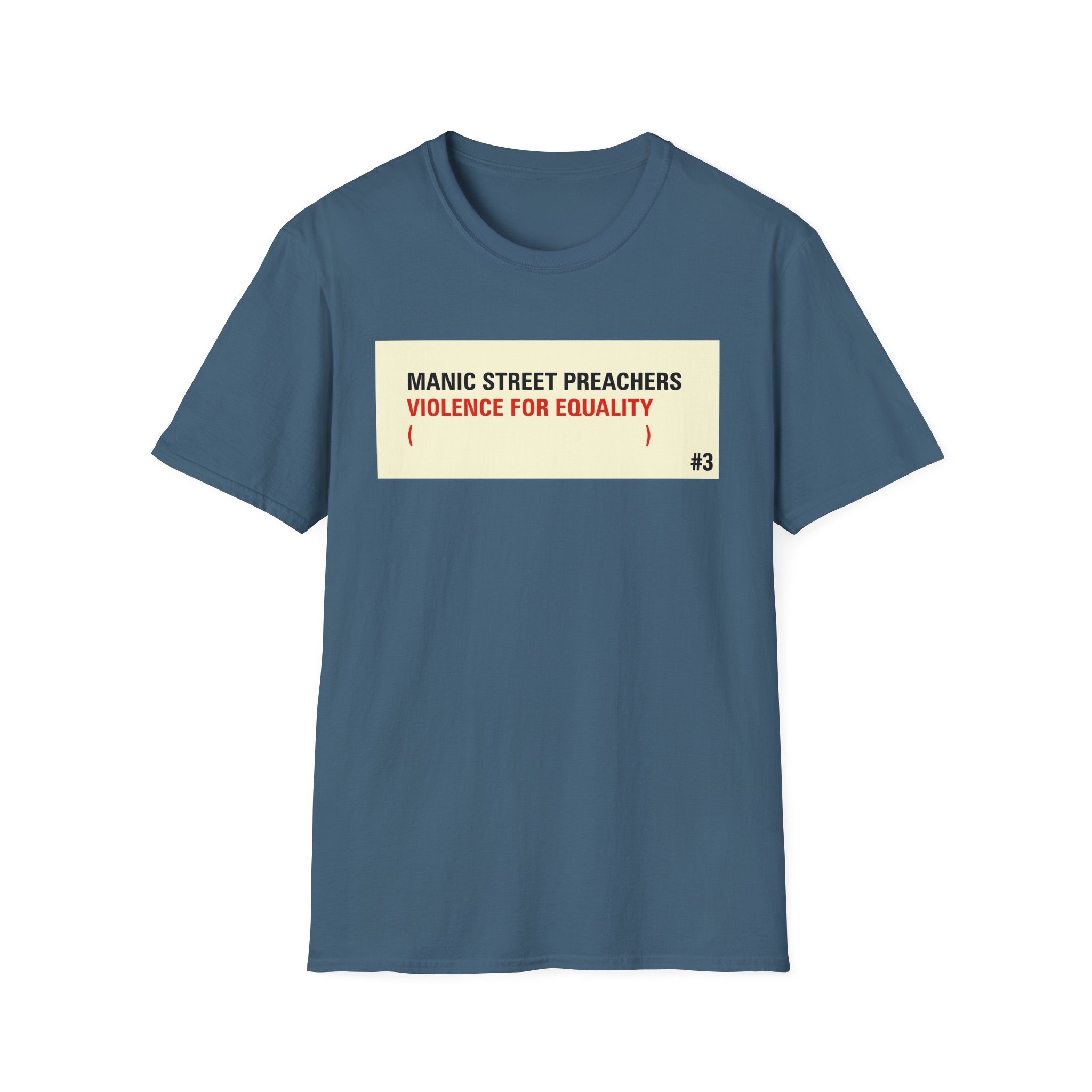 Manic Street Preachers Unisex Softstyle T-Shirt