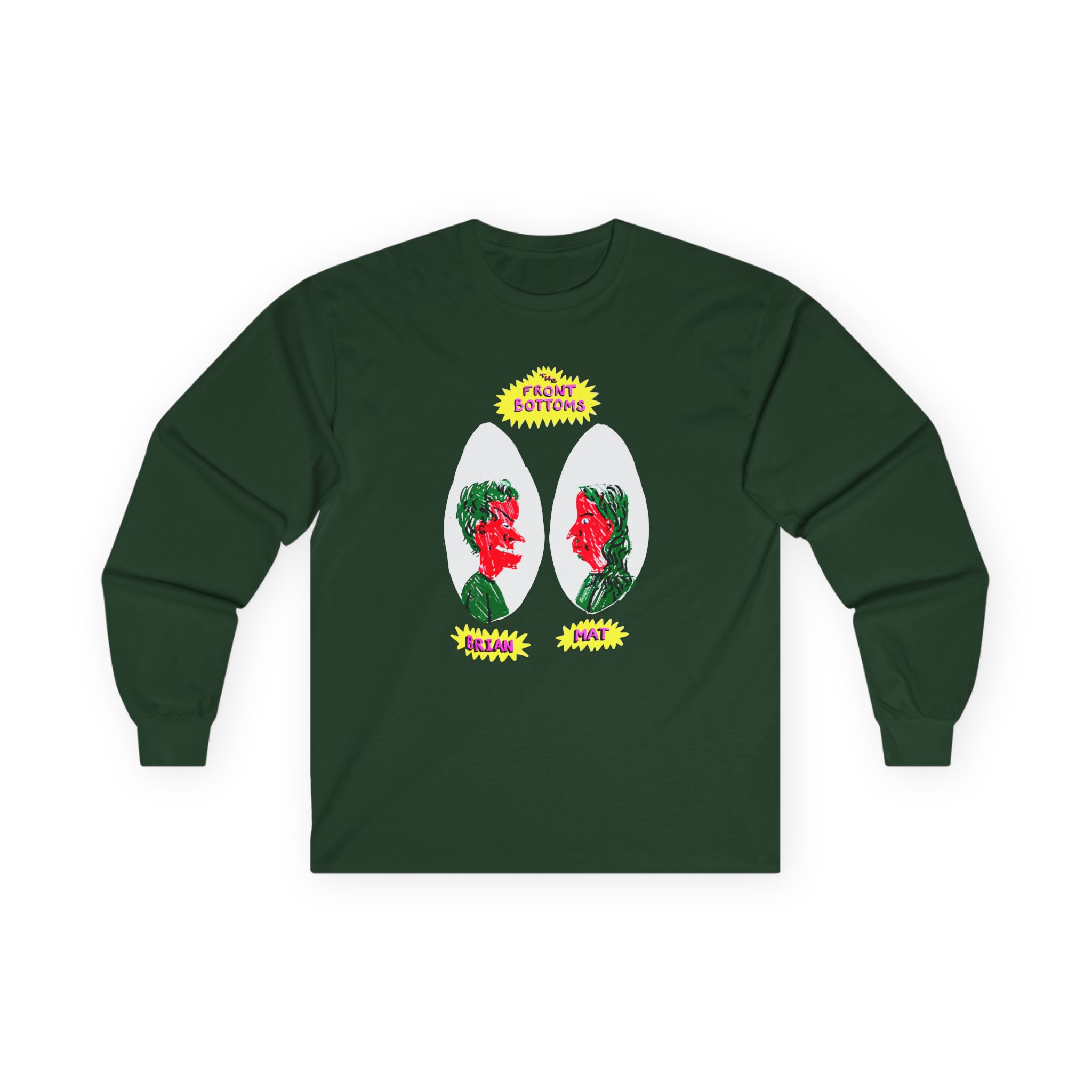 The Front Bottoms Cartoon Unisex Ultra Cotton Long Sleeve Tee