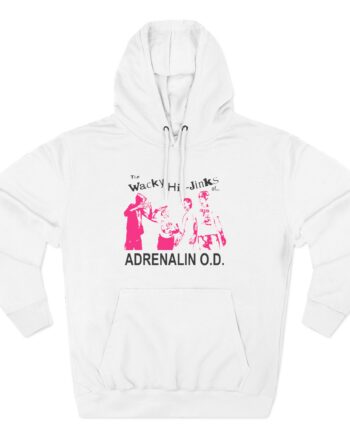 Adrenalin Od Live Shot Three-Panel Fleece Hoodie