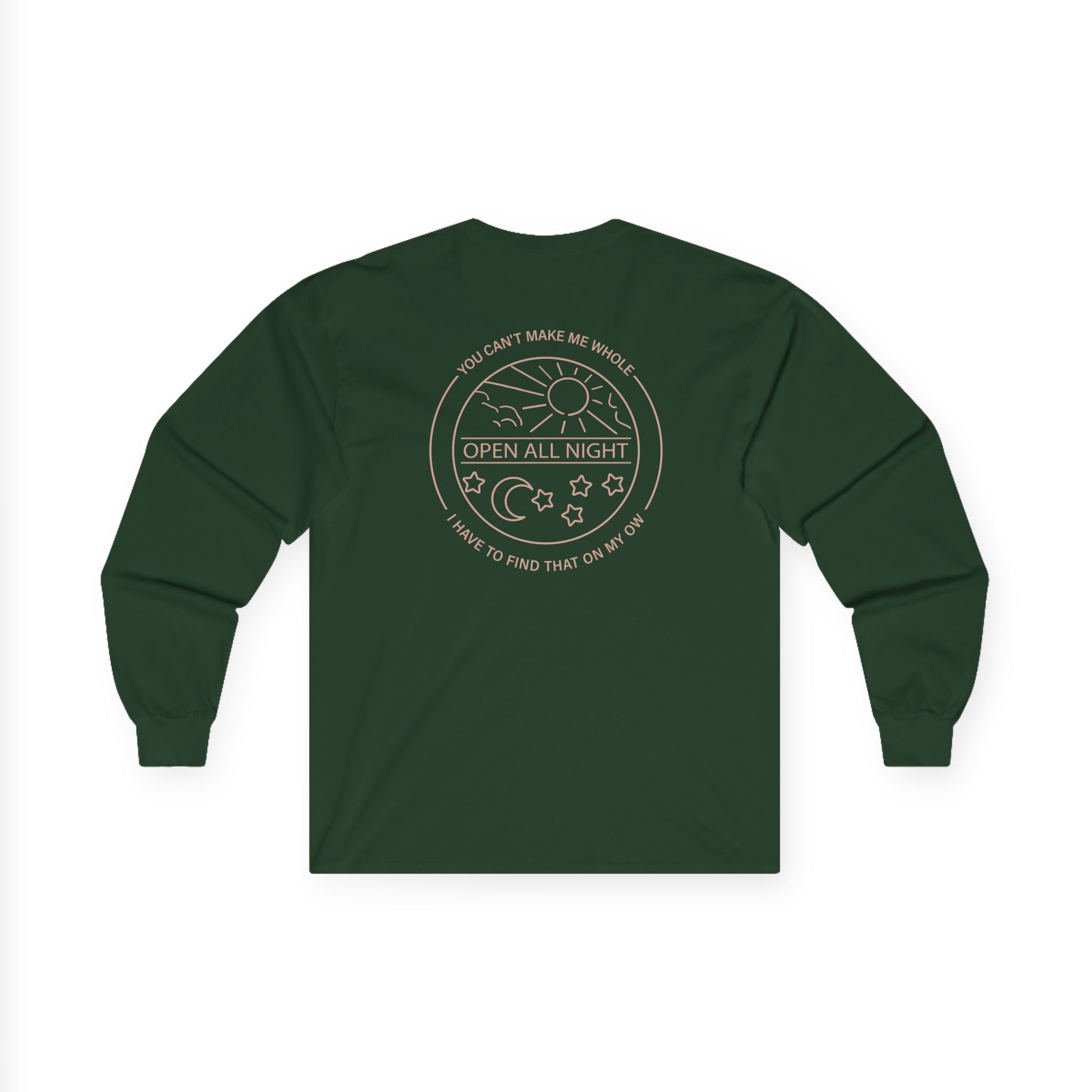 Brian Fallon Open All Night Unisex Ultra Cotton Long Sleeve Tee