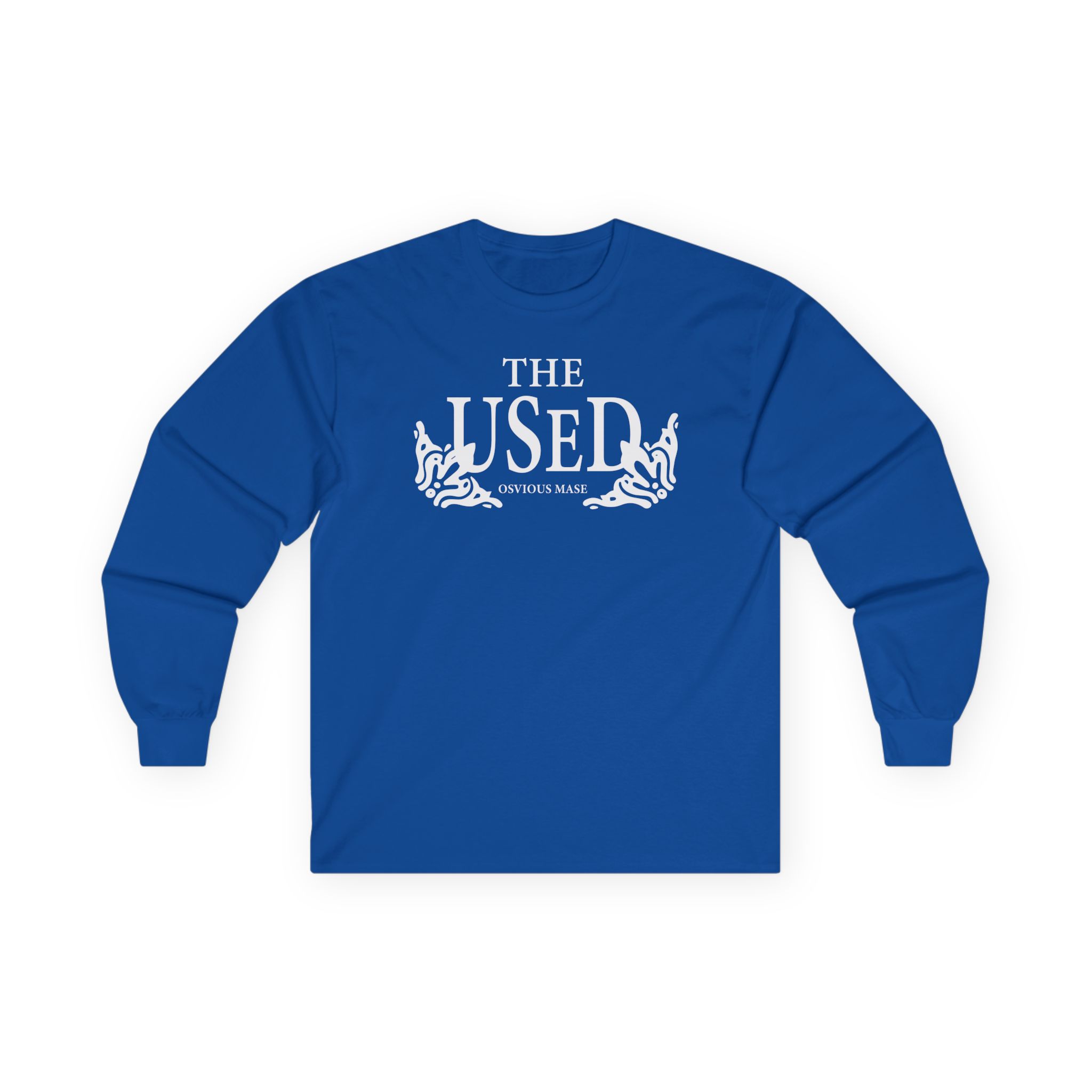 The Used Unisex Ultra Cotton Long Sleeve Tee