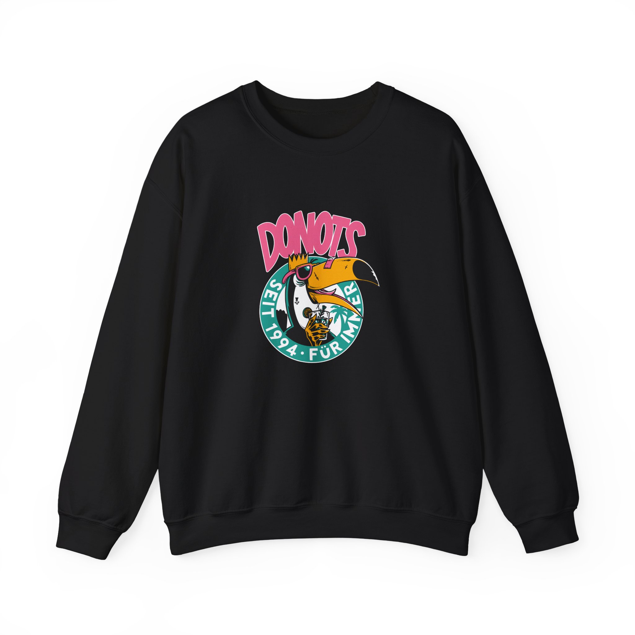 Donots Toucan Unisex Heavy Blendâ„¢ Crewneck Sweatshirt