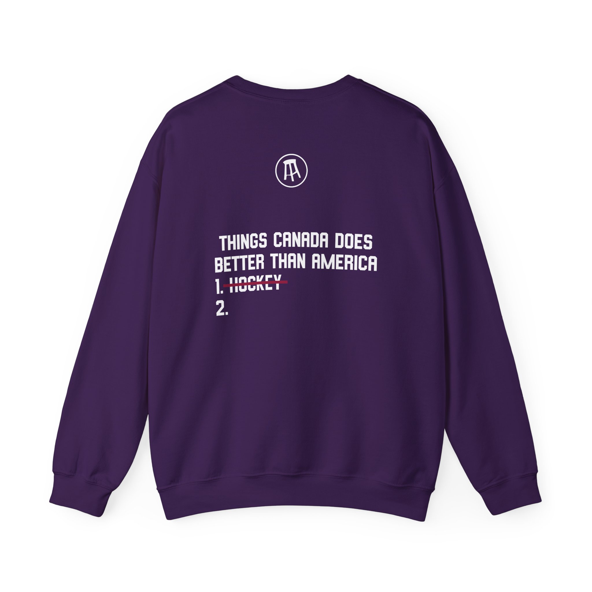 Spittin Chiclets Us Hockey Unisex Heavy Blendâ„¢ Crewneck Sweatshirt