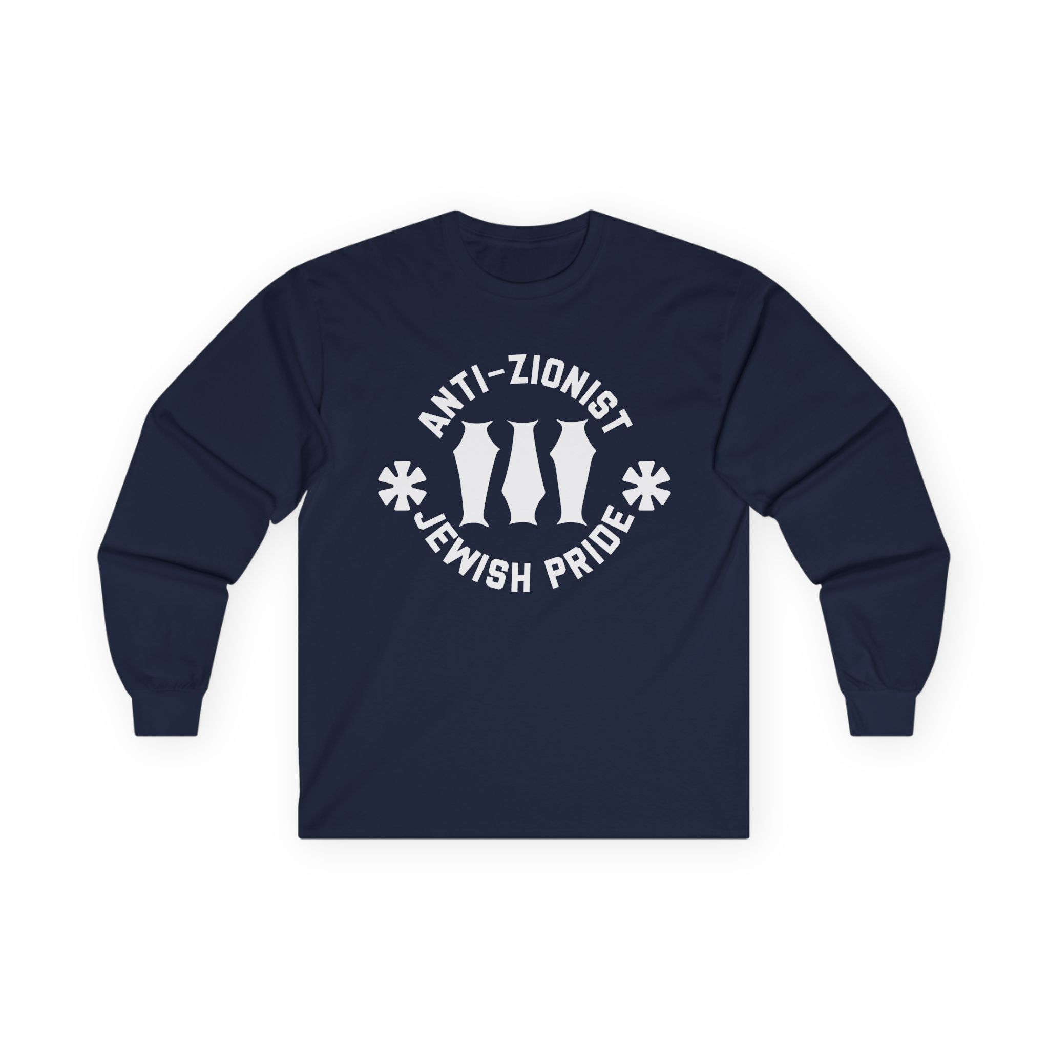 Show Me the Body Anti Z Unisex Ultra Cotton Long Sleeve Tee