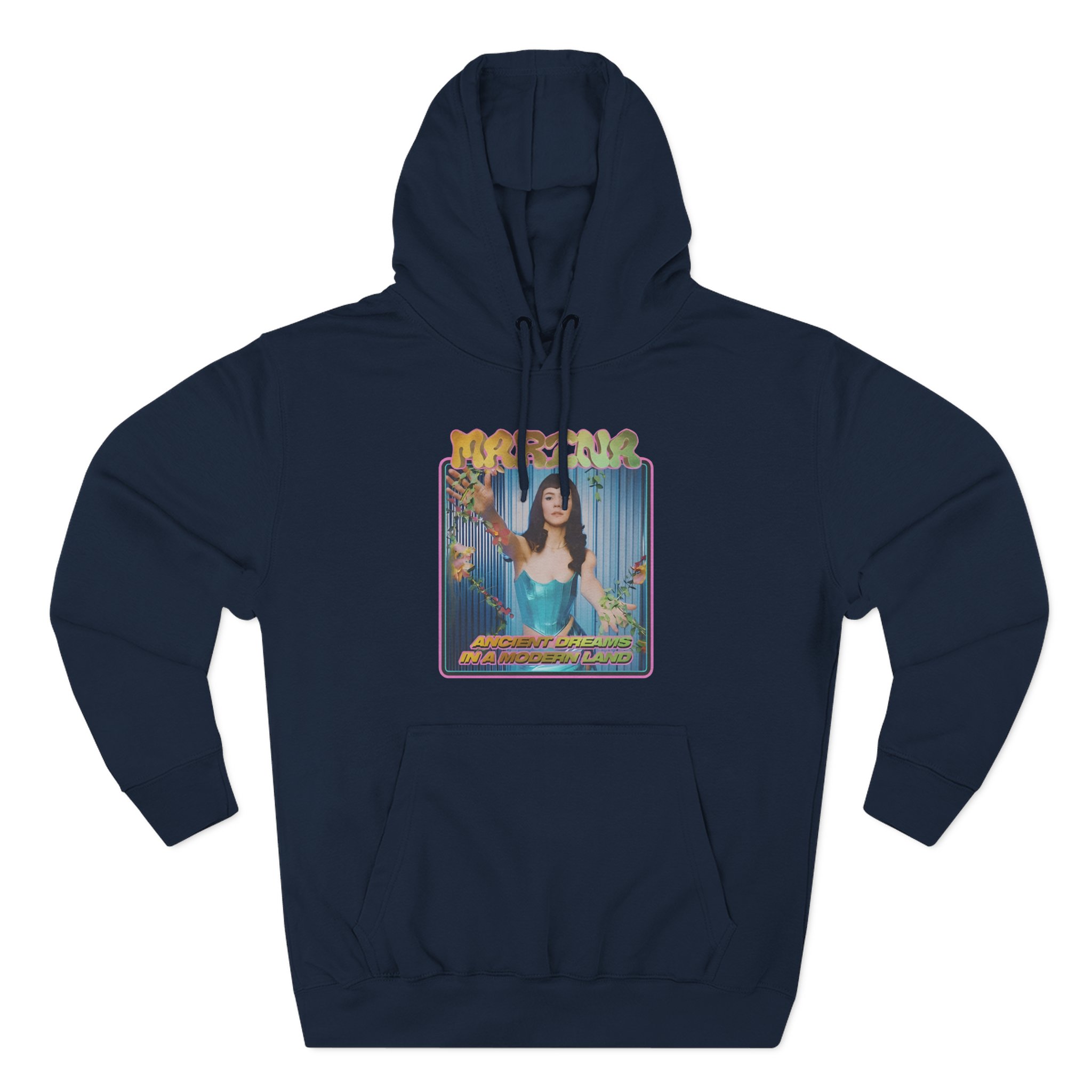 Marina Ancient Dreams Live From the Desert Album Three-Panel Fleece Hoodie