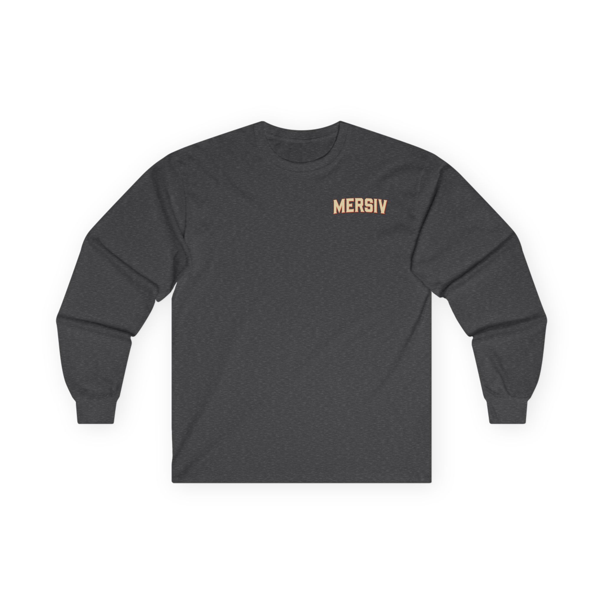 Mersiv Tan Chicago Unisex Ultra Cotton Long Sleeve Tee