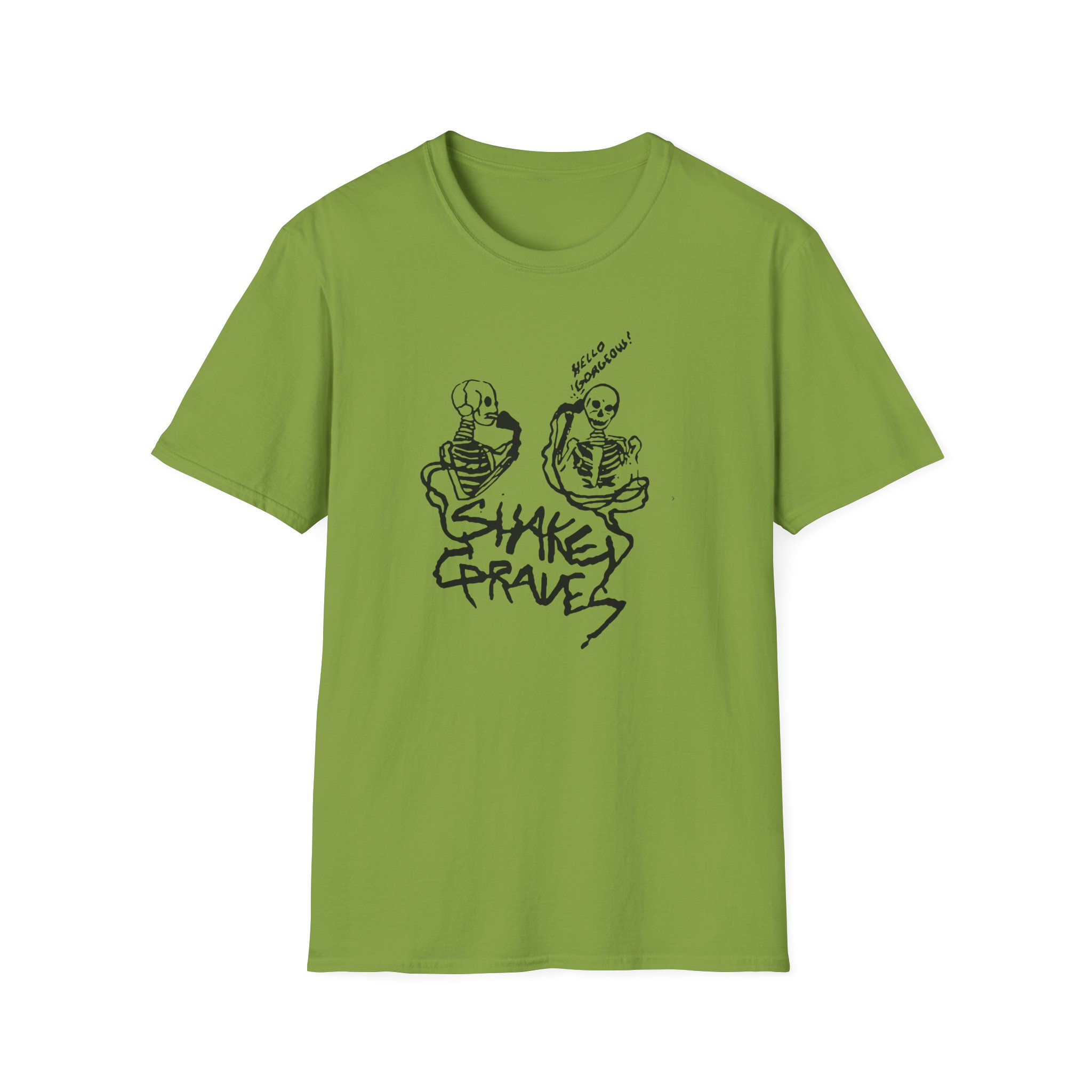 Shakey Graves Hello Gorgeous? Unisex Softstyle T-Shirt
