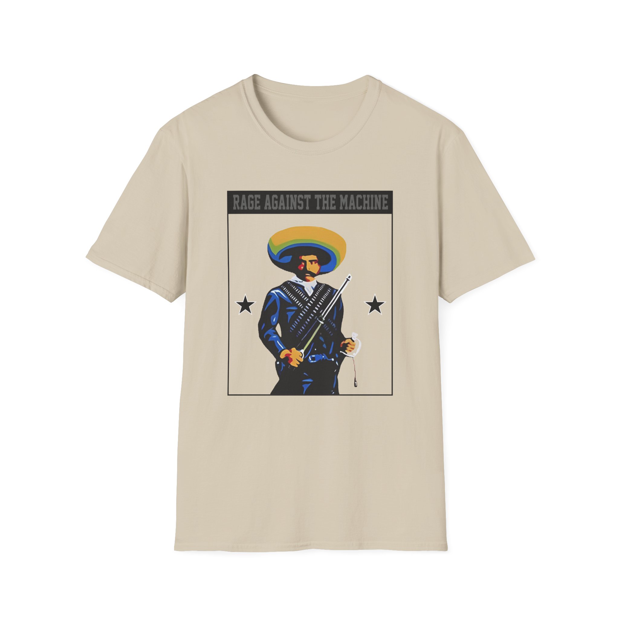 Rage Against the Machine Zapata Unisex Softstyle T-Shirt
