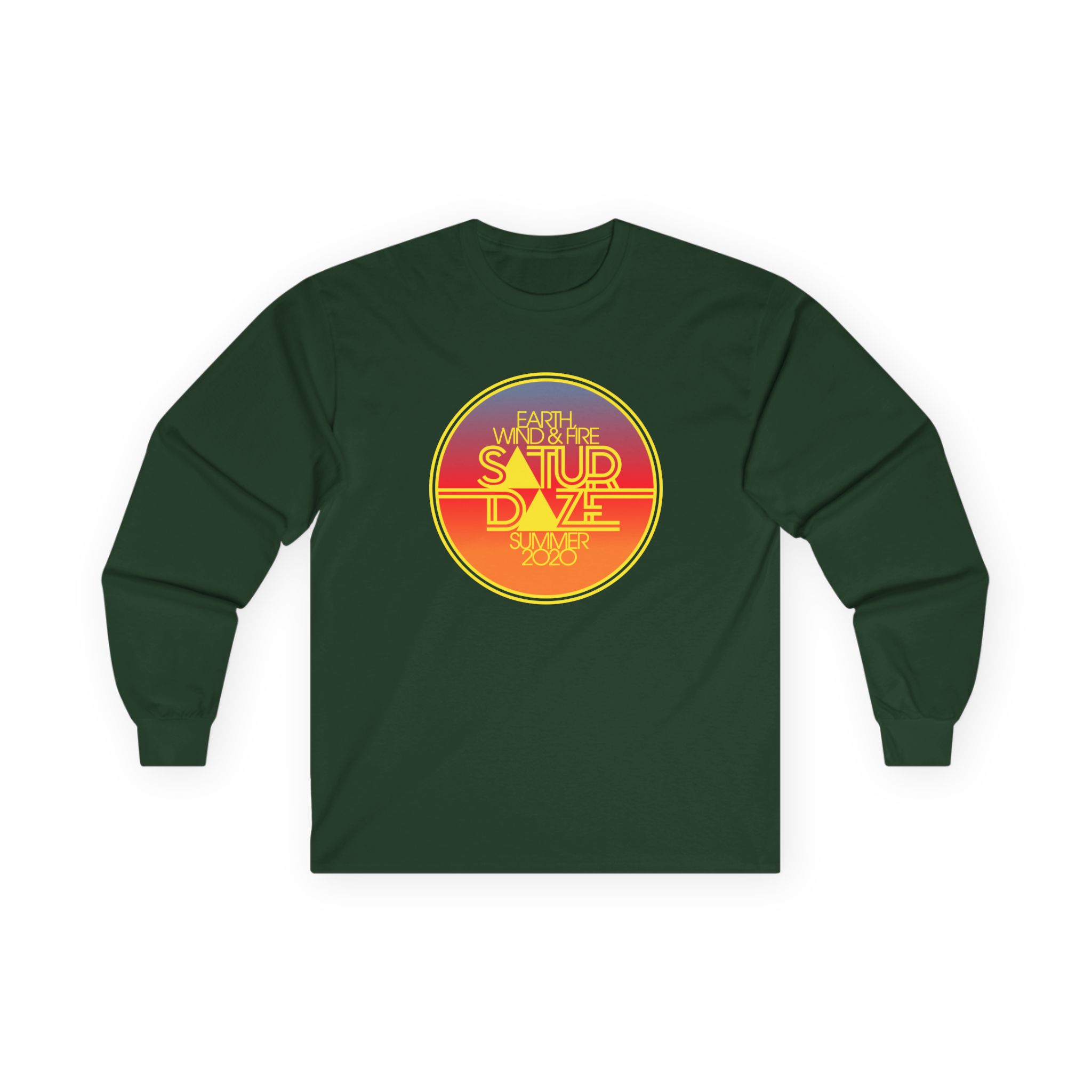 Earth Wind & Fire Saturdaze Unisex Ultra Cotton Long Sleeve Tee