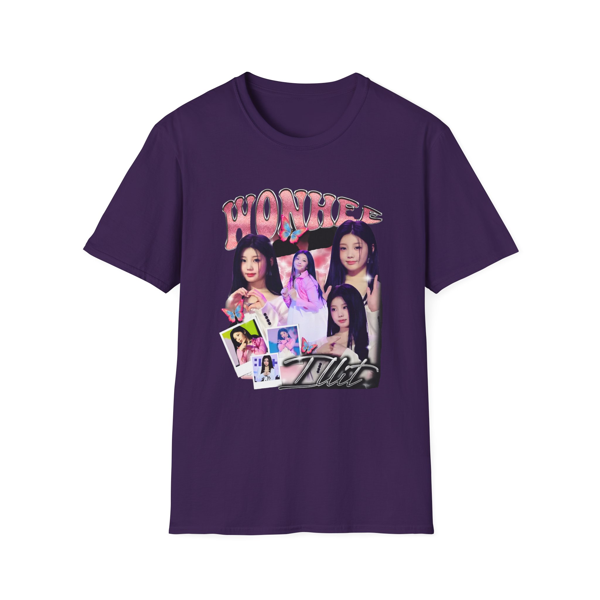 ILLIT Wonhee Unisex Softstyle T-Shirt