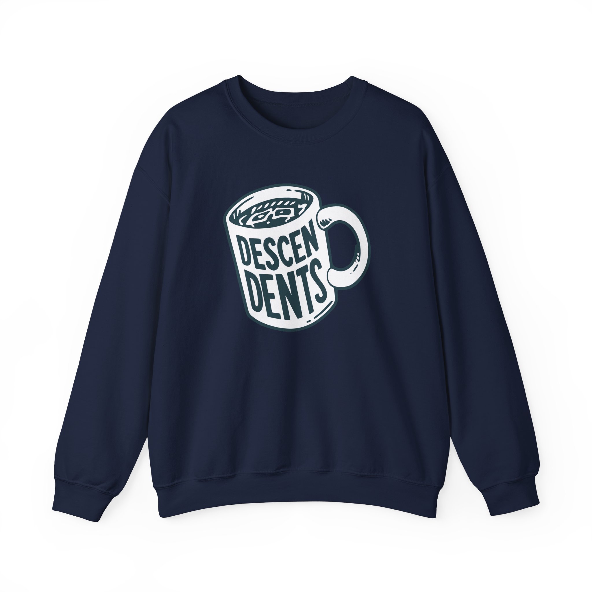 Descendents Coffee Mug Unisex Heavy Blendâ„¢ Crewneck Sweatshirt