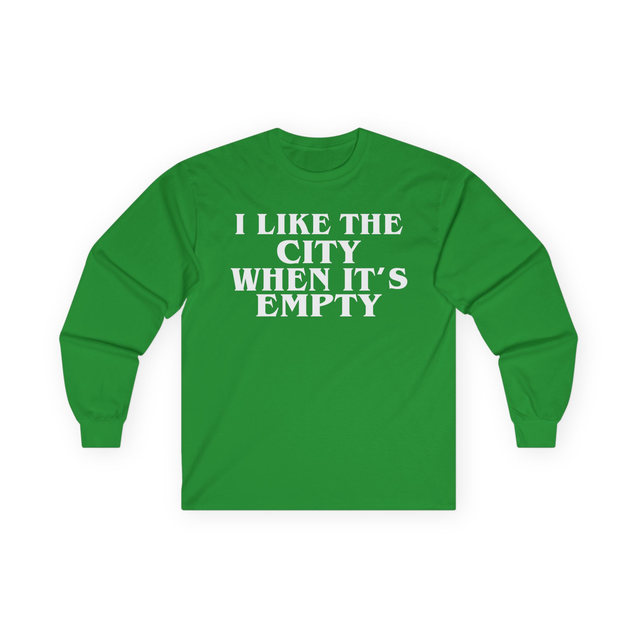 Show Me the Body Stupid Fuck Unisex Ultra Cotton Long Sleeve Tee
