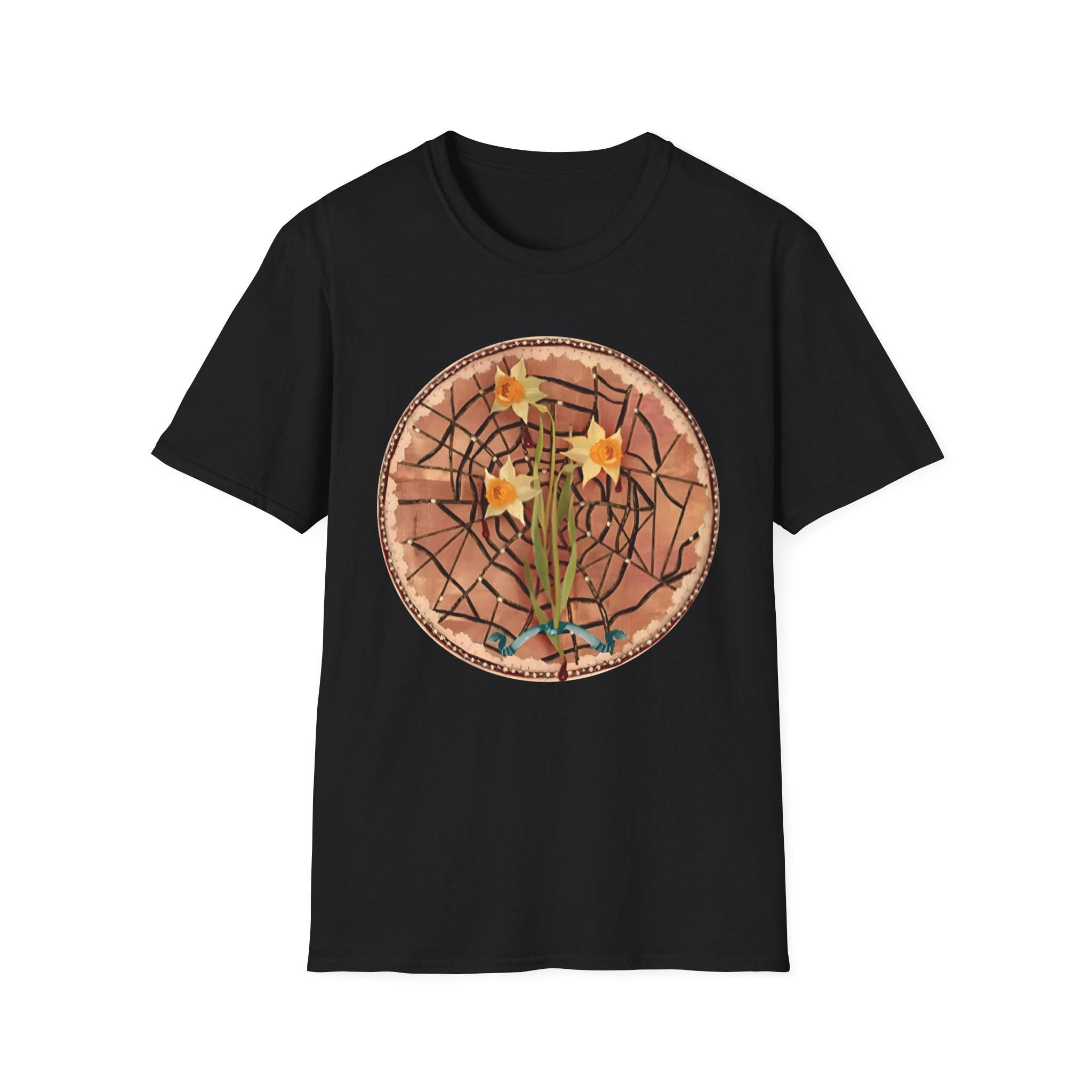 Florence and the Machine Andrea Zanatelli Daffodil Unisex Softstyle T-Shirt