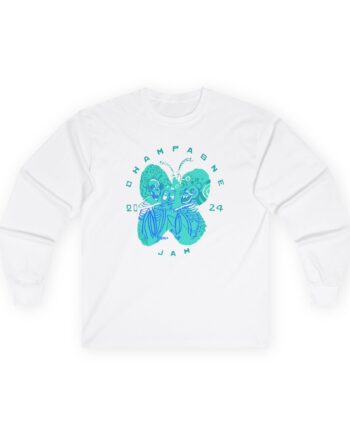 The Front Bottoms Champagne Jam 2024 Unisex Ultra Cotton Long Sleeve Tee