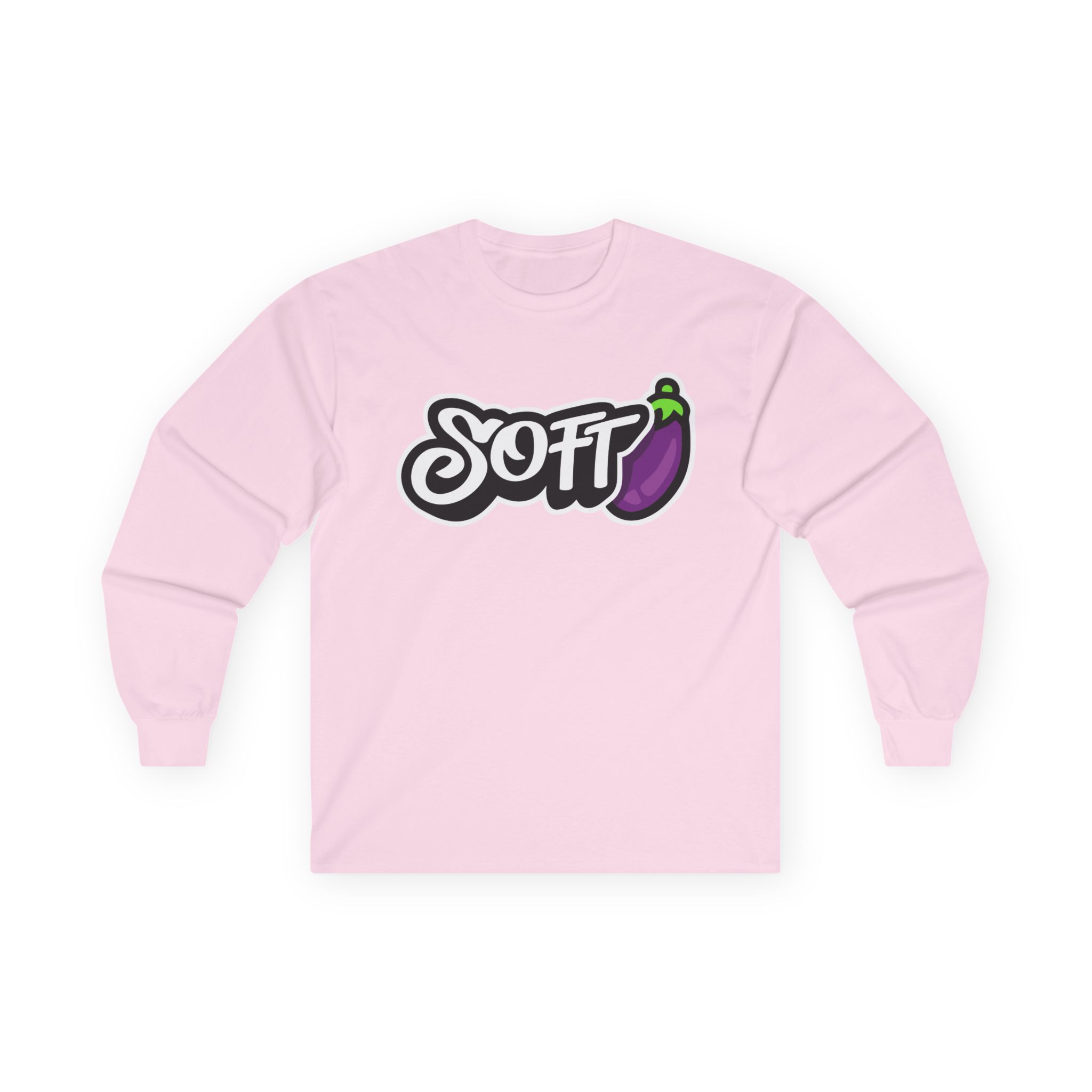 Softwilly Soft Unisex Ultra Cotton Long Sleeve Tee