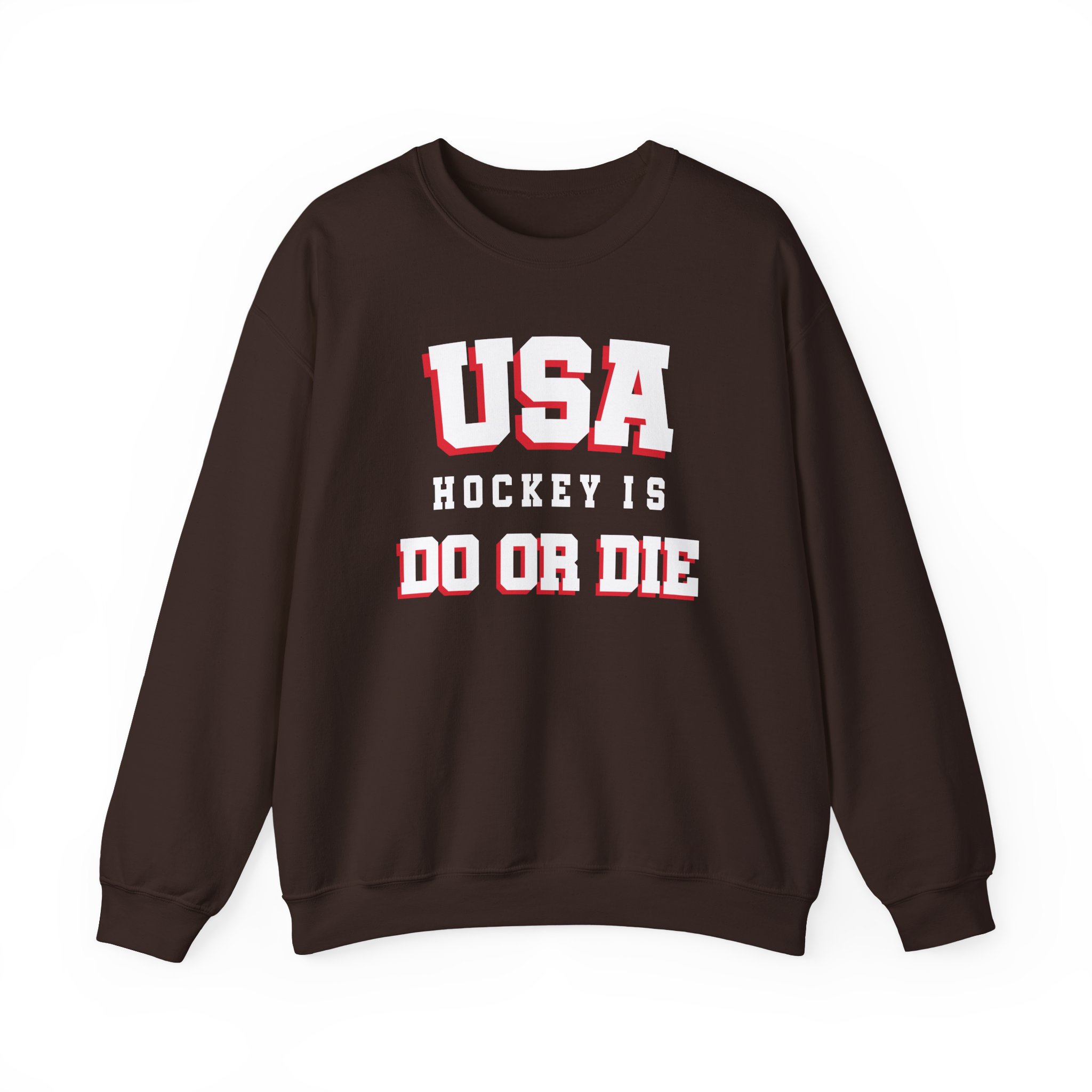 Spittin Chiclets Usa Do or Die Unisex Heavy Blendâ„¢ Crewneck Sweatshirt