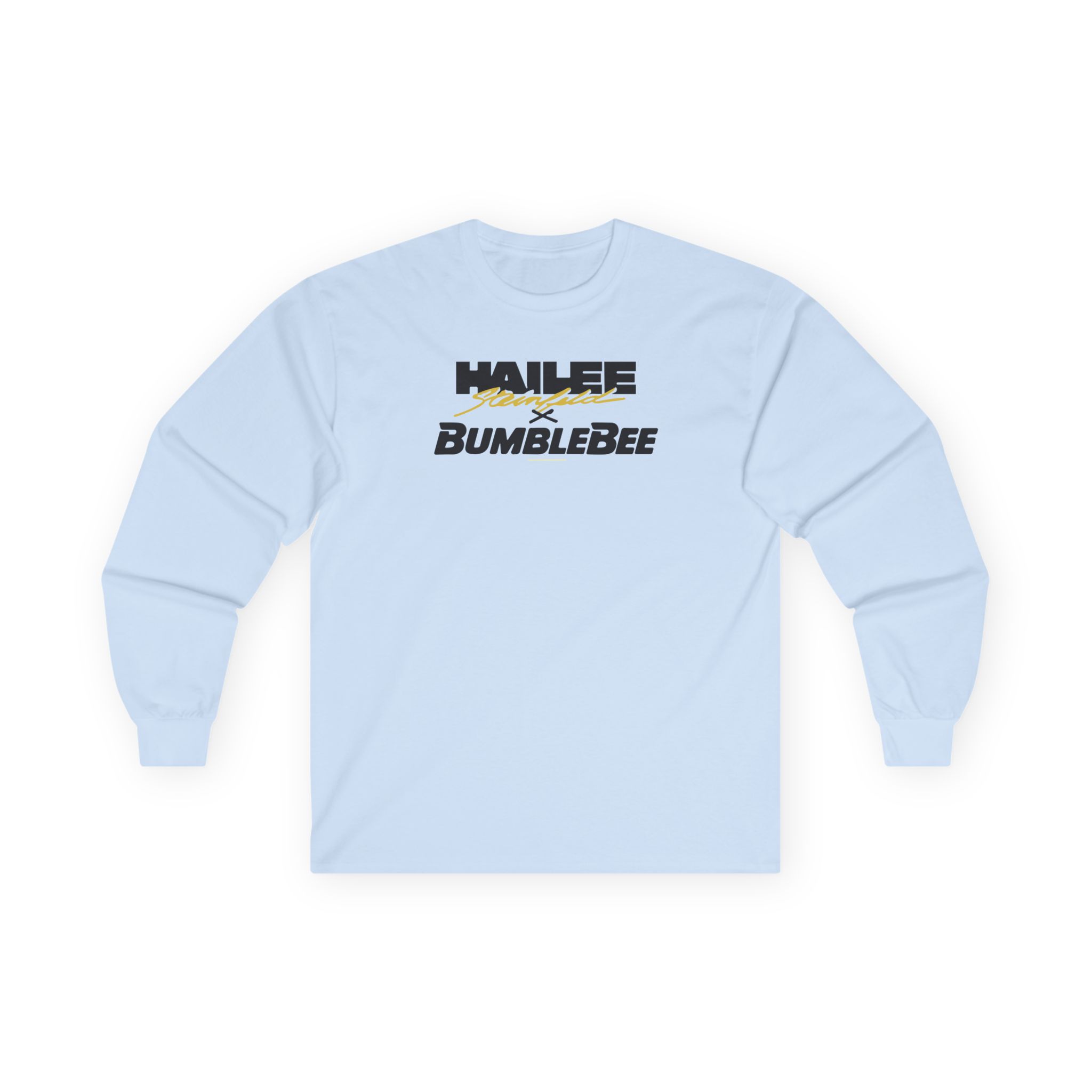 Hailee Steinfeld Bumblebee Moto Unisex Ultra Cotton Long Sleeve Tee