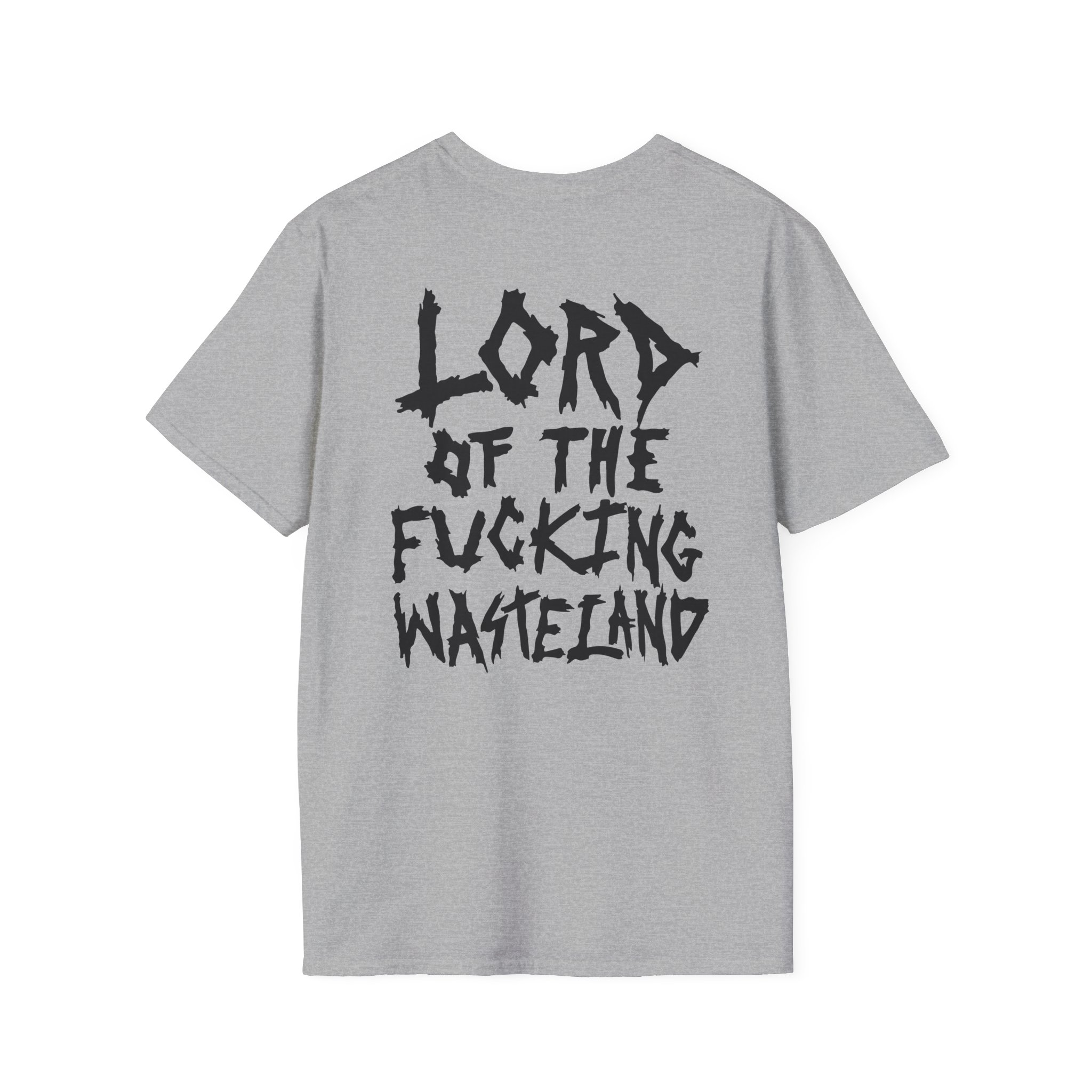 Toxic Holocaust Lord of the Wasteland Unisex Softstyle T-Shirt