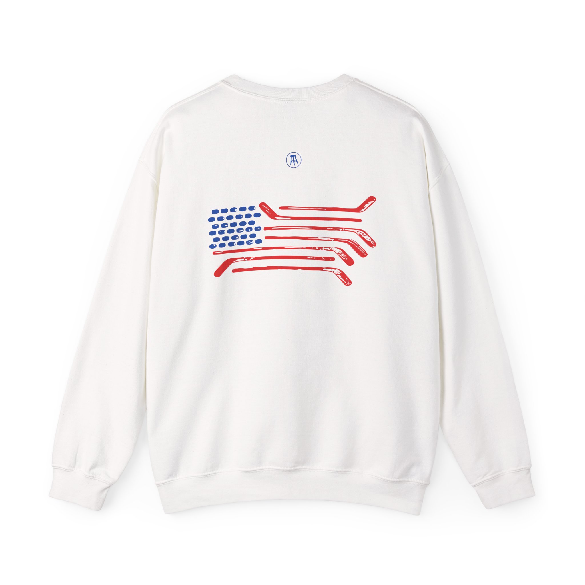 Spittin Chiclets Flag Unisex Heavy Blendâ„¢ Crewneck Sweatshirt