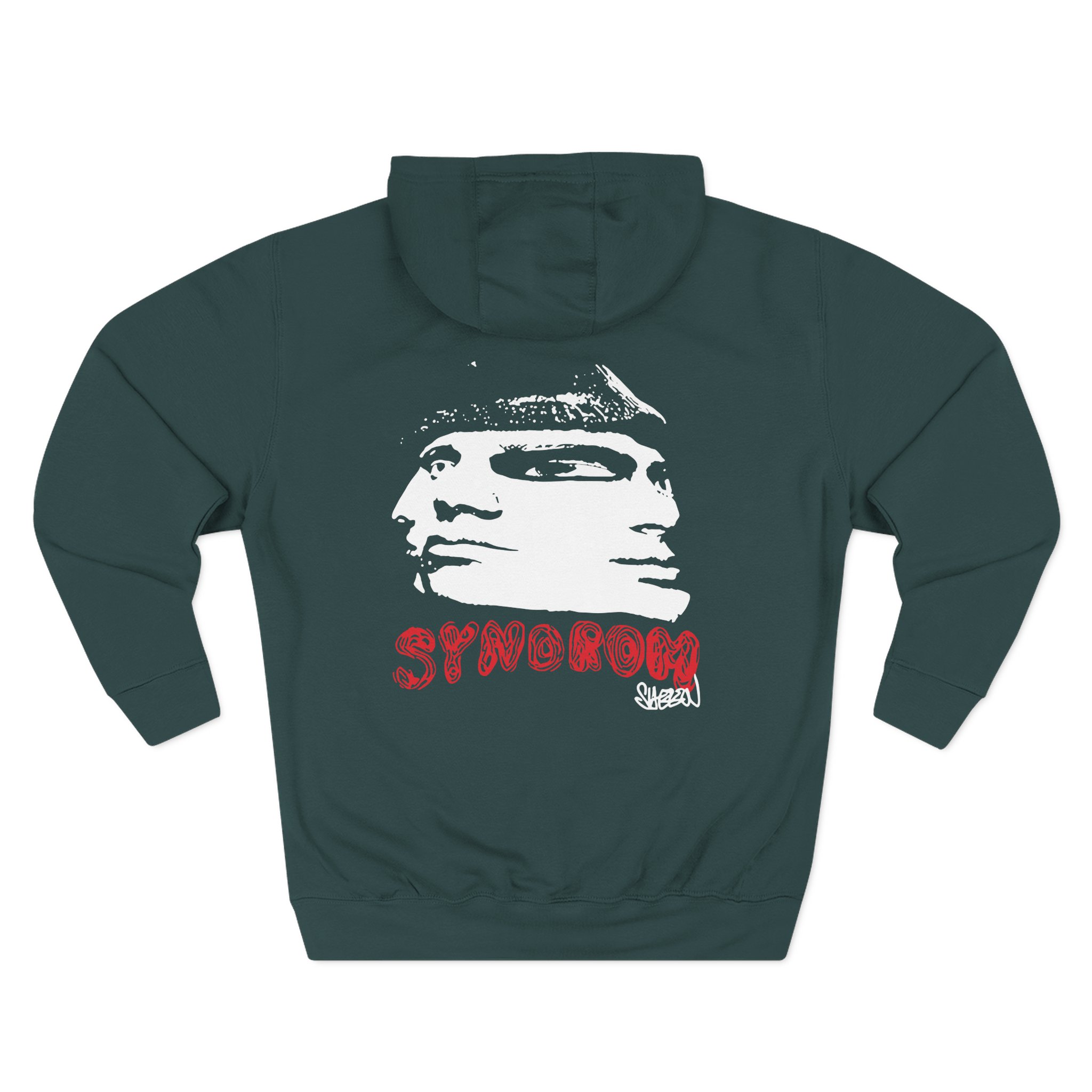 Viktor Sheen Impostor Syndrome Three-Panel Fleece Hoodie