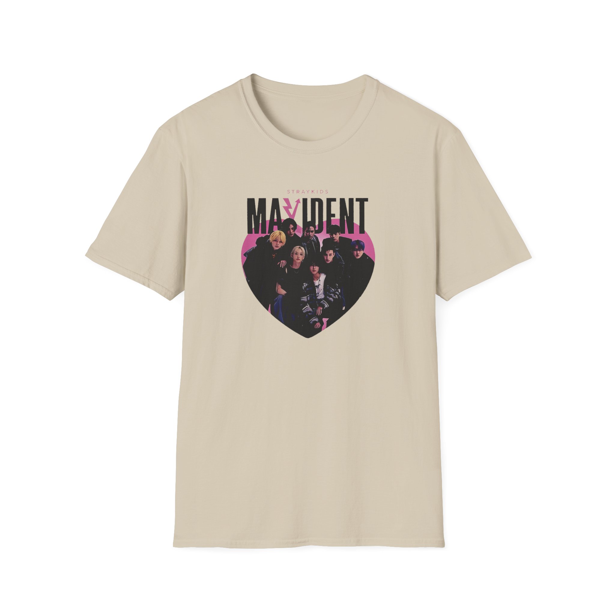 Stray Kids Maxident Album 2022 Unisex Softstyle T-Shirt
