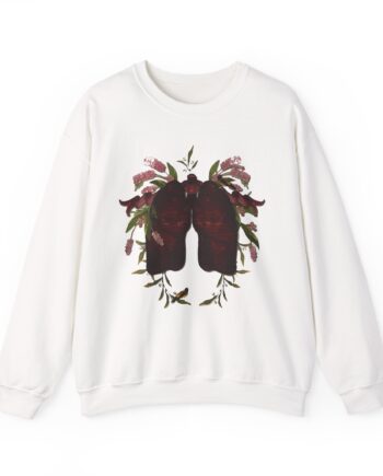 Florence and the Machine Natural Lungs Unisex Heavy Blend™ Crewneck Sweatshirt