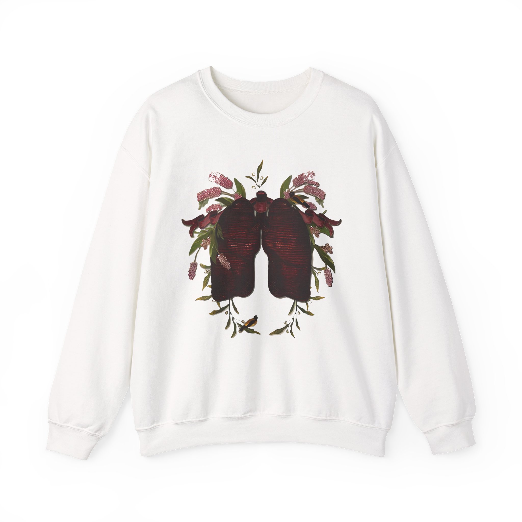 Florence and the Machine Natural Lungs Unisex Heavy Blendâ„¢ Crewneck Sweatshirt
