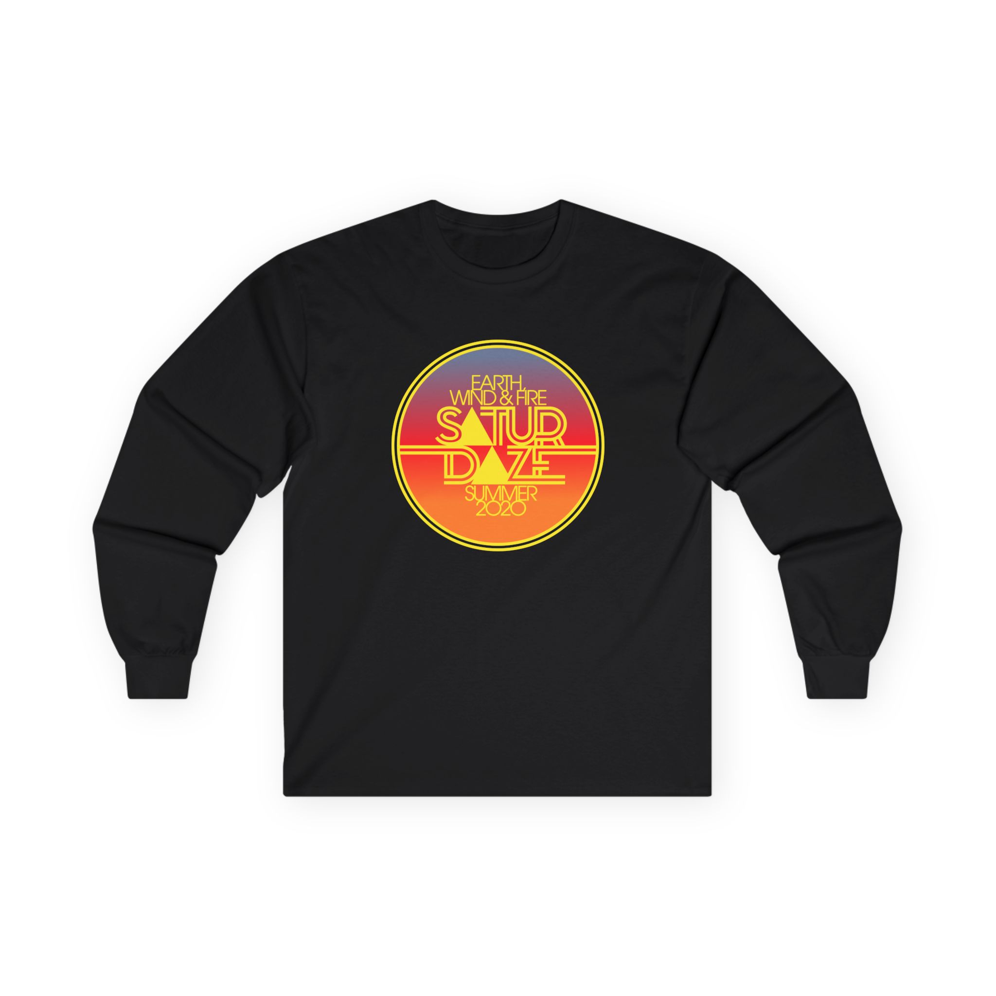 Earth Wind & Fire Saturdaze Unisex Ultra Cotton Long Sleeve Tee