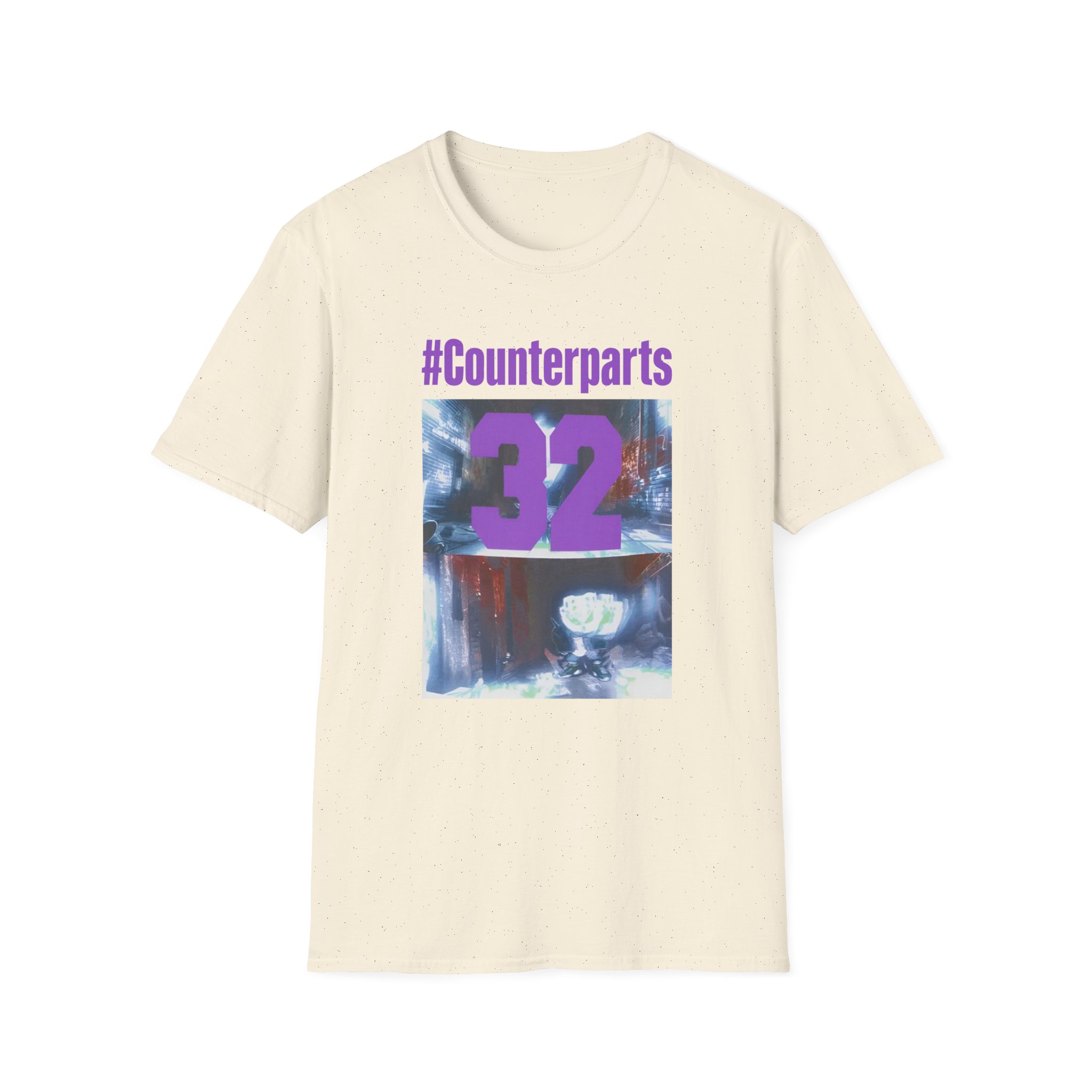 Bladee Cold Visions 32 Unisex Softstyle T-Shirt