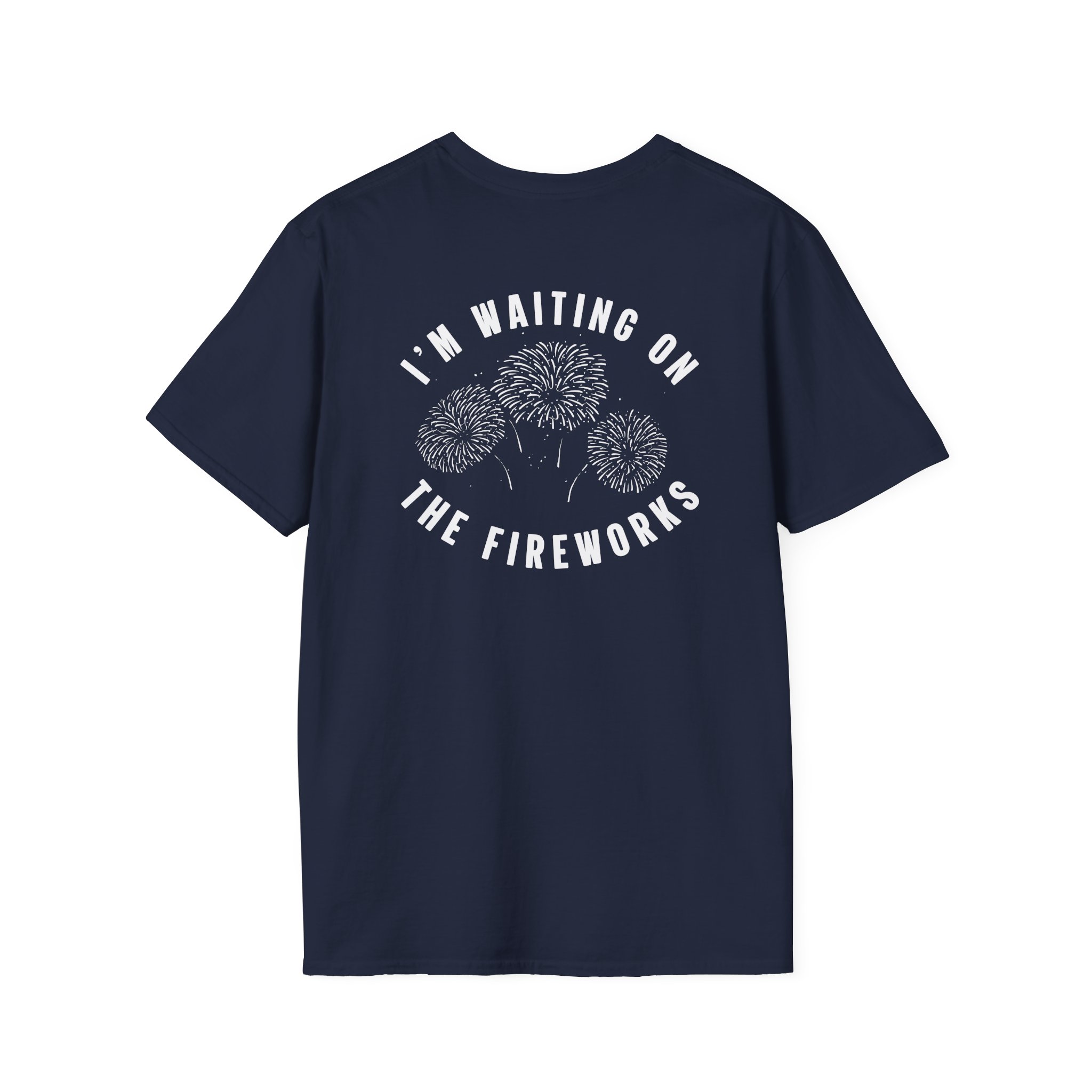 Brian Fallon Fireworks Unisex Softstyle T-Shirt