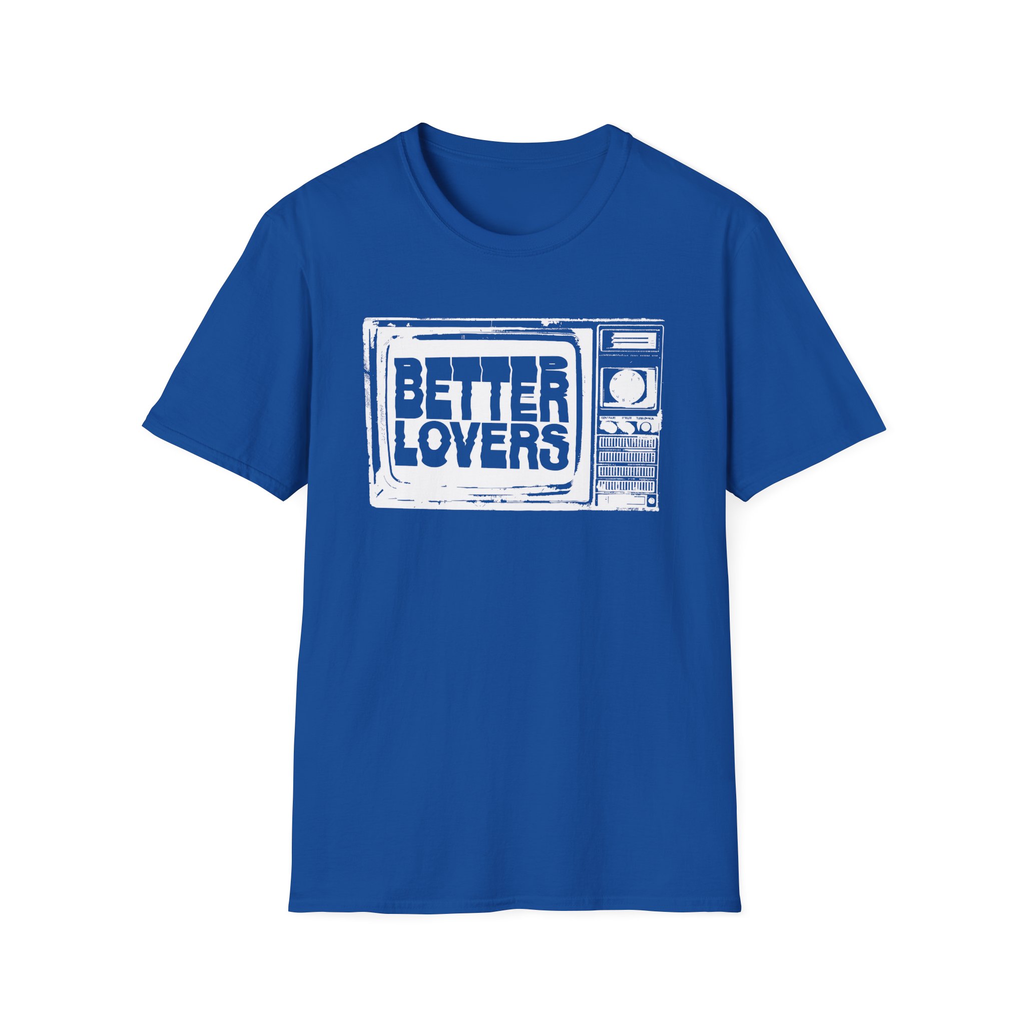 Better Lovers TV Unisex Softstyle T-Shirt
