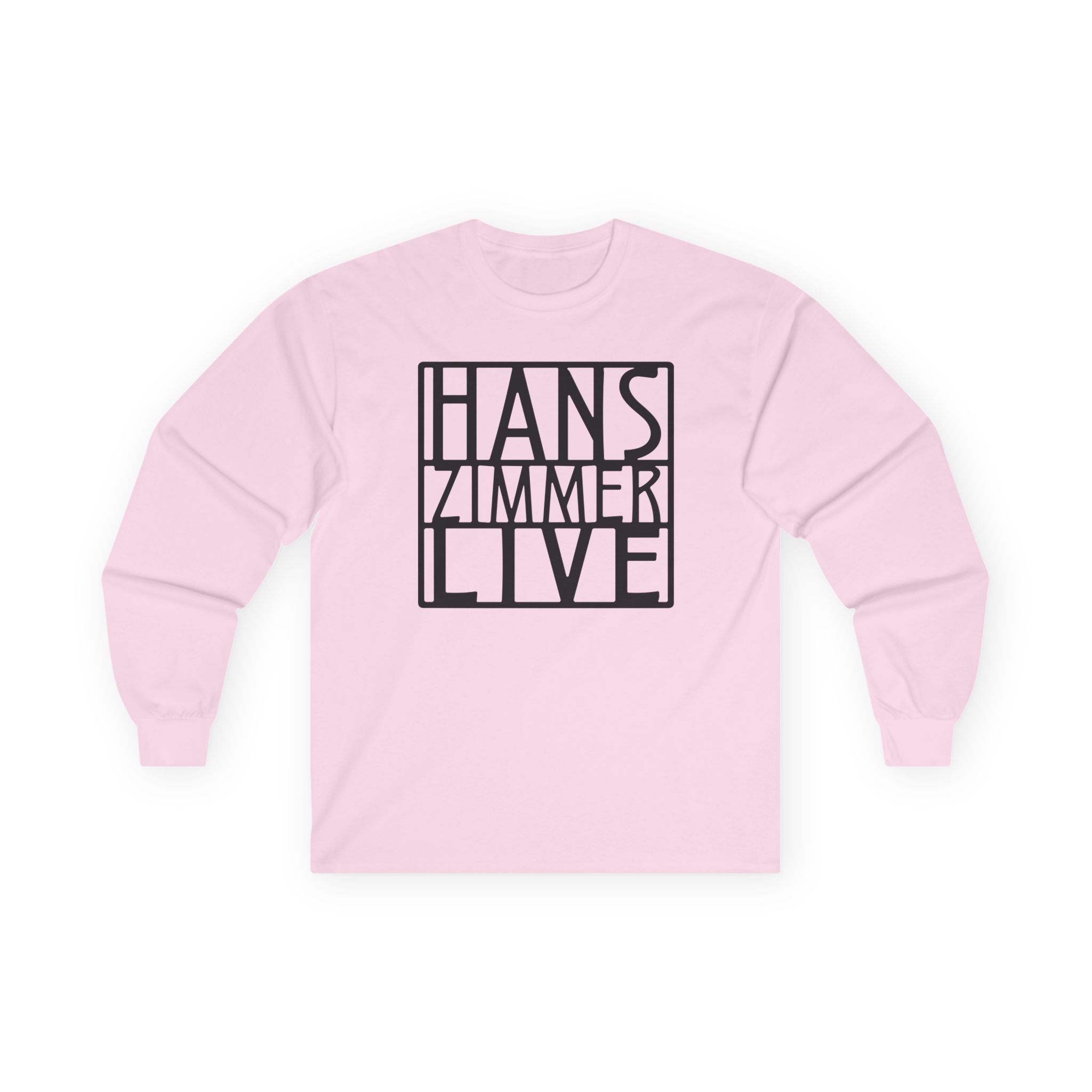 Hans Zimmer Logo Unisex Ultra Cotton Long Sleeve Tee
