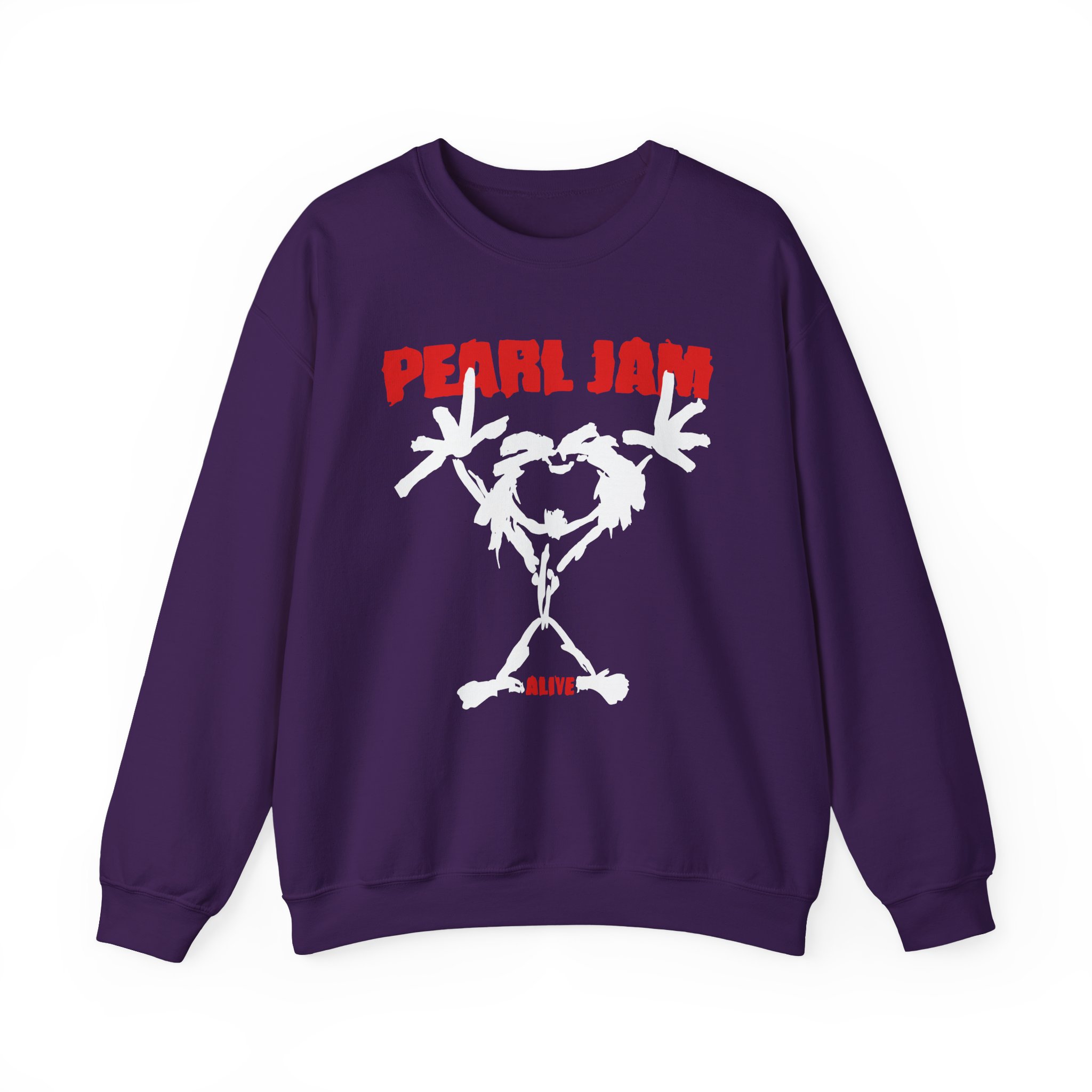 Pearl Jam Stickman Unisex Heavy Blendâ„¢ Crewneck Sweatshirt
