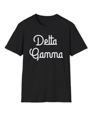 Delta Gamma Unisex Softstyle T-Shirt