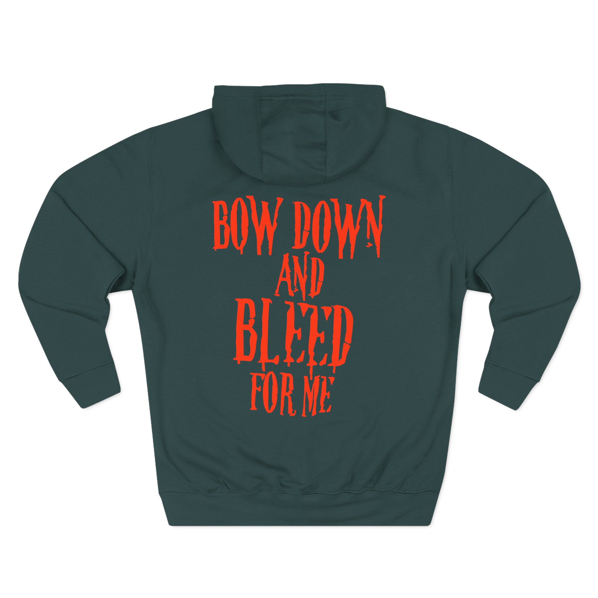 Murderdolls Bow Down and Bleed for Me Three-Panel Fleece Hoodie