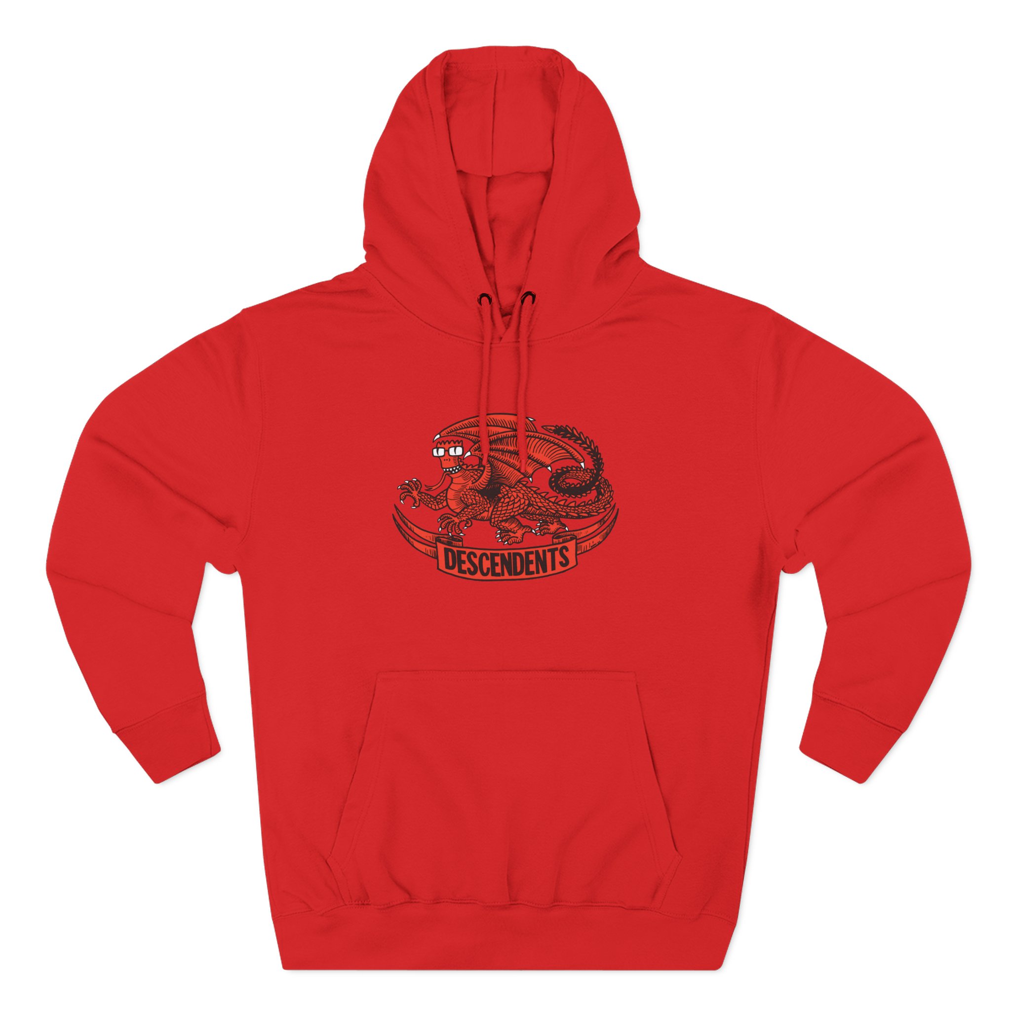 Descendents Dragon Three-Panel Fleece Hoodie