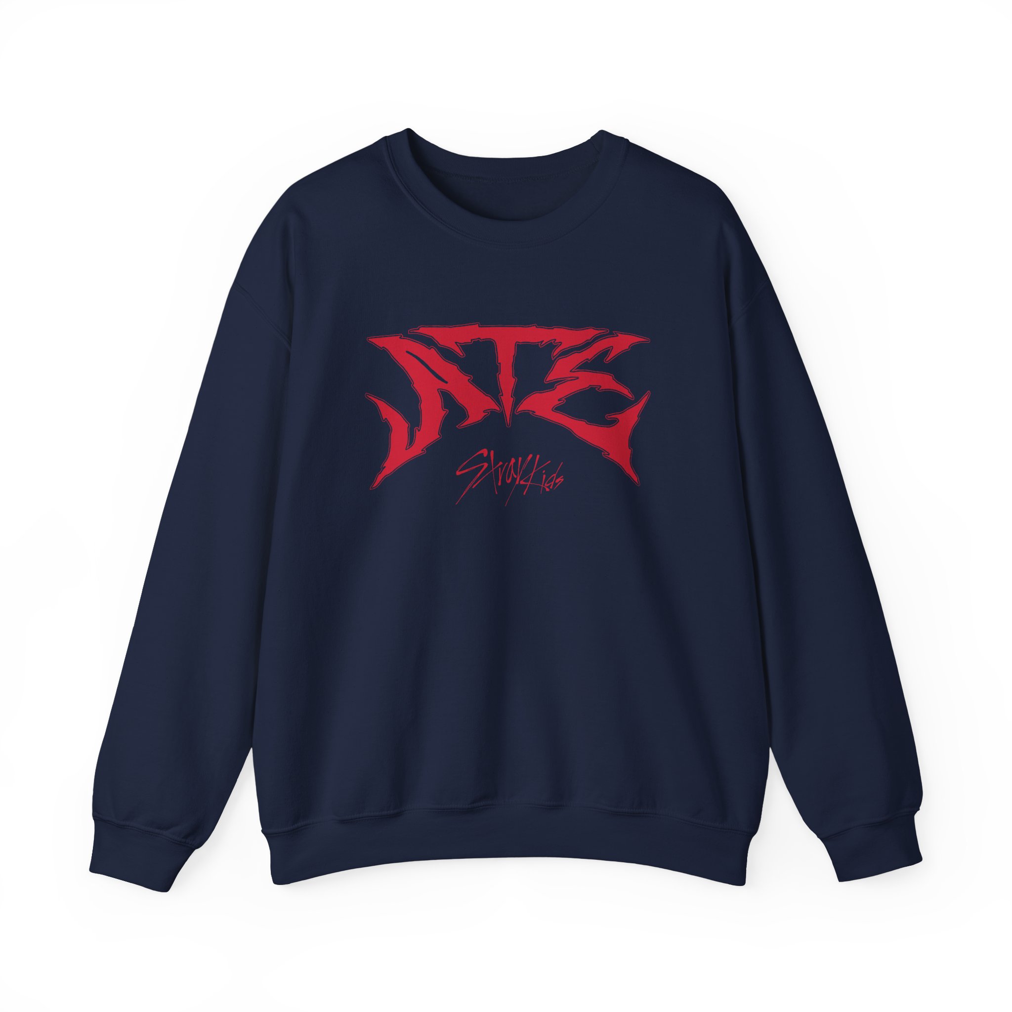 Stray Kids Kpop Ate Album Unisex Heavy Blendâ„¢ Crewneck Sweatshirt