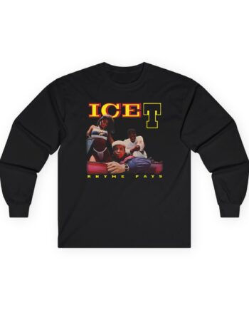 Ice-t Rhyme Pays Unisex Ultra Cotton Long Sleeve Tee