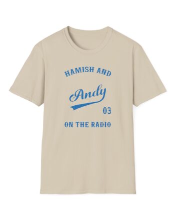 Hamish and Andy Unisex Softstyle T-Shirt