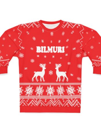 Bilmuri Unisex Sweatshirt (AOP)
