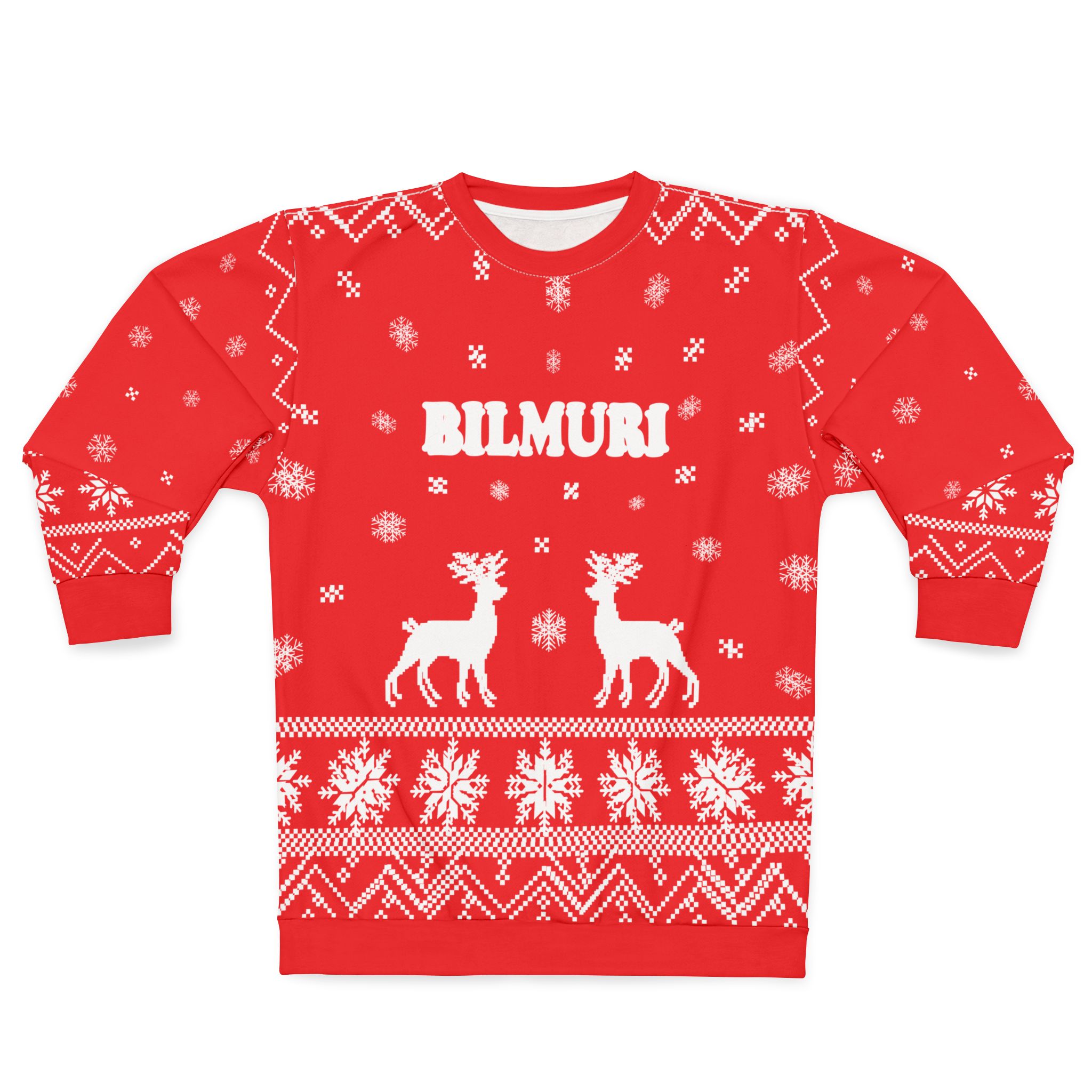 Bilmuri Unisex Sweatshirt (AOP)