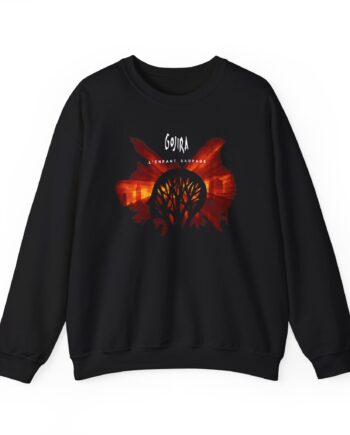 Gojira  L'enfant Sauvage Unisex Heavy Blend™ Crewneck Sweatshirt