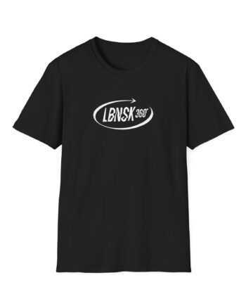 Salmo Lbnsk 360 Front Logo Unisex Softstyle T-Shirt
