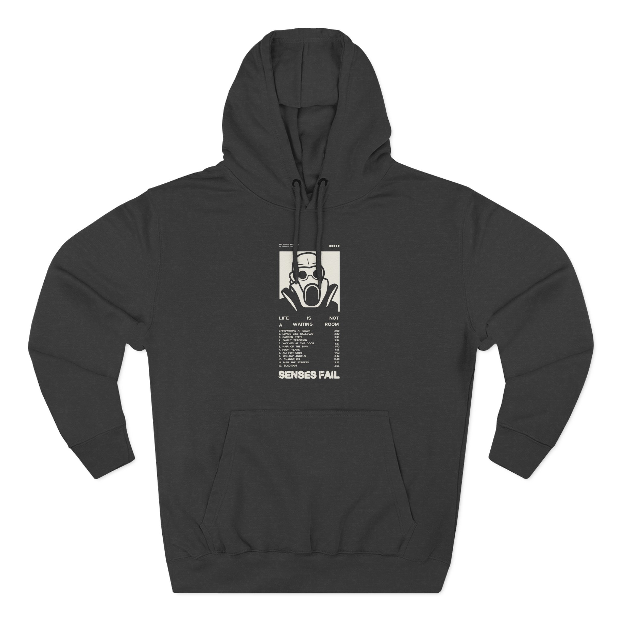 Senses Fail Linawr Tour Three-Panel Fleece Hoodie