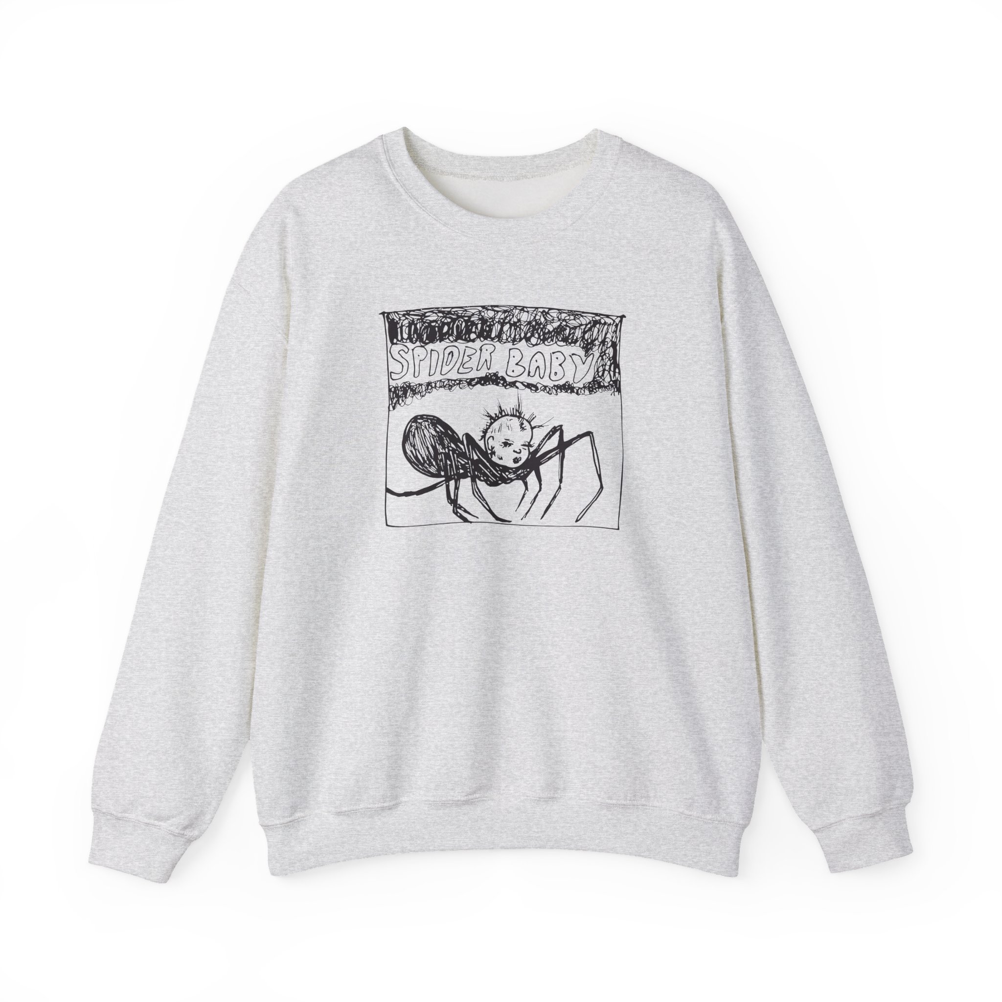 Kurt Cobain Spider Unisex Heavy Blendâ„¢ Crewneck Sweatshirt