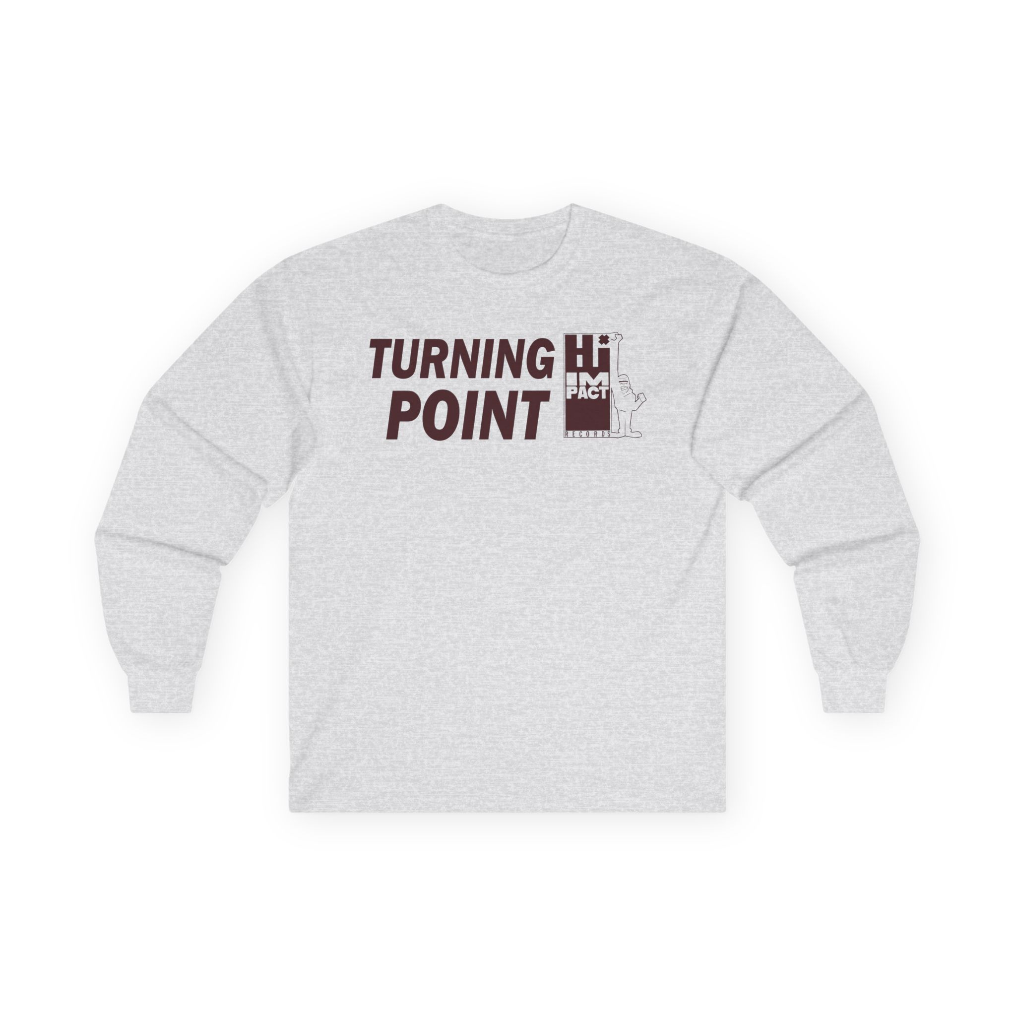 Turning Point Hi Impact Unisex Ultra Cotton Long Sleeve Tee