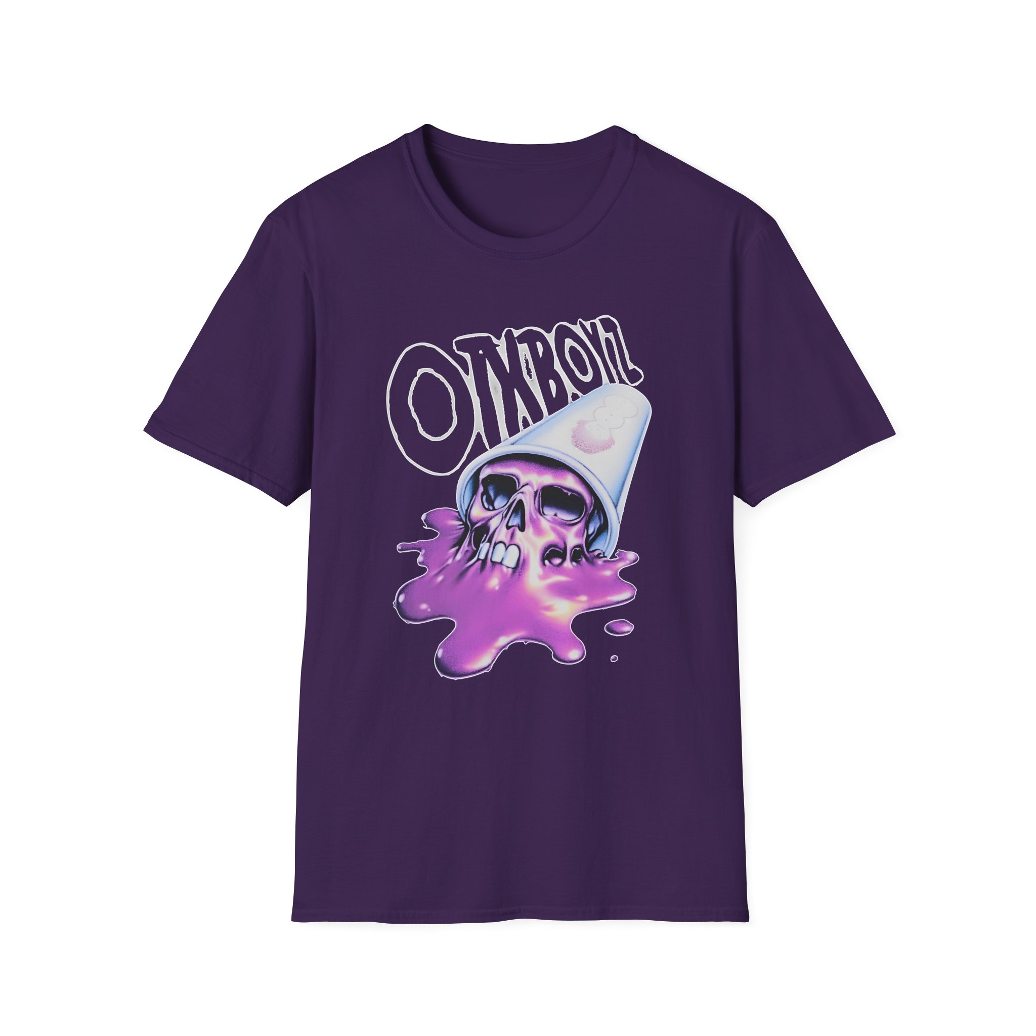 Ohgeesy Oil Spill Unisex Softstyle T-Shirt