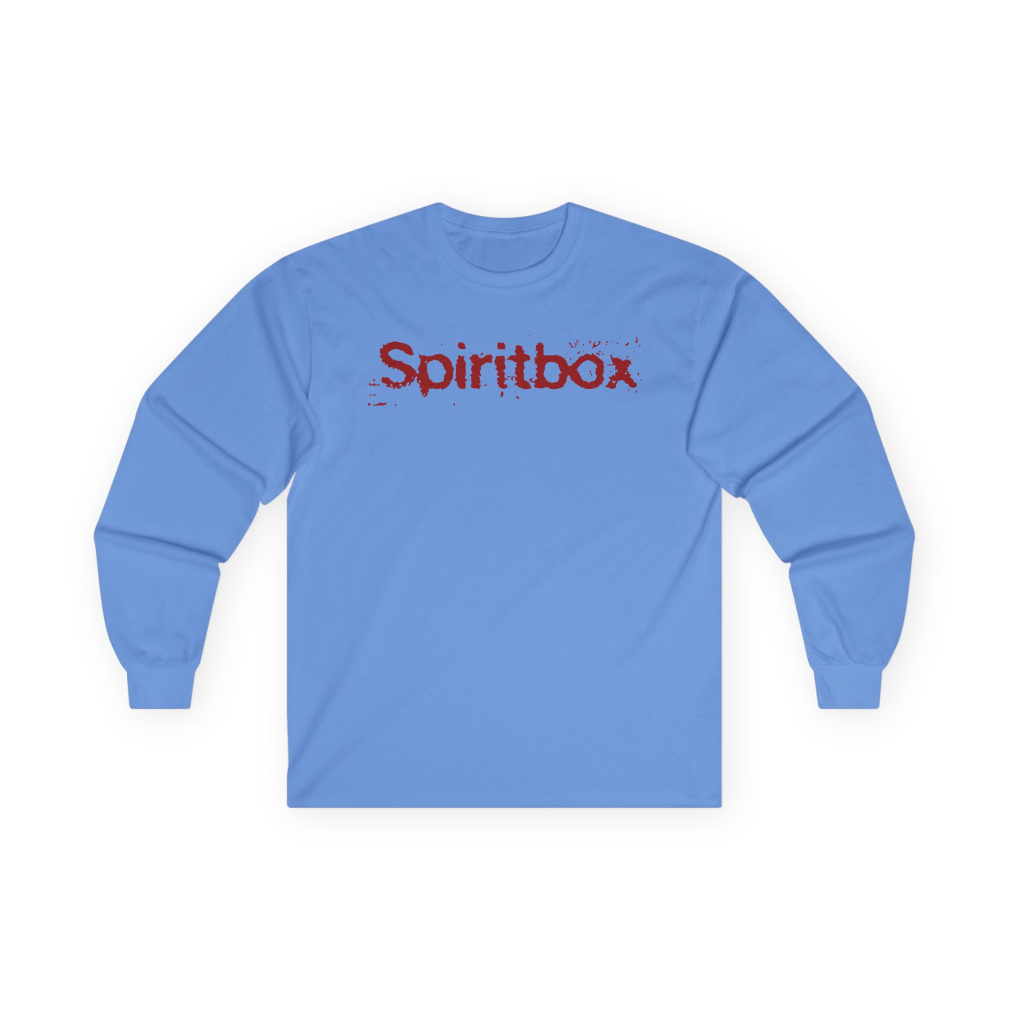 Spiritbox Static Unisex Ultra Cotton Long Sleeve Tee