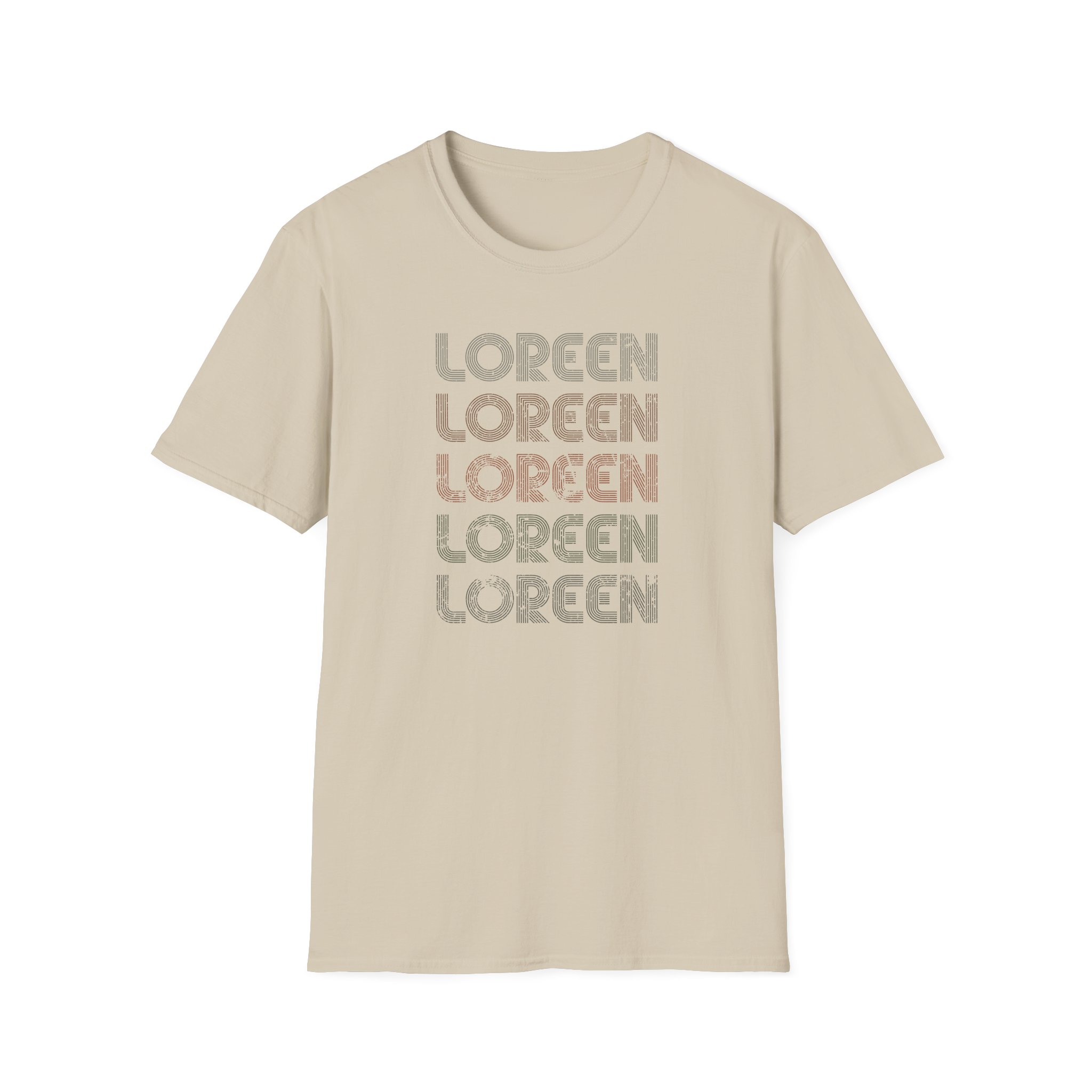 Loreen Unisex Softstyle T-Shirt