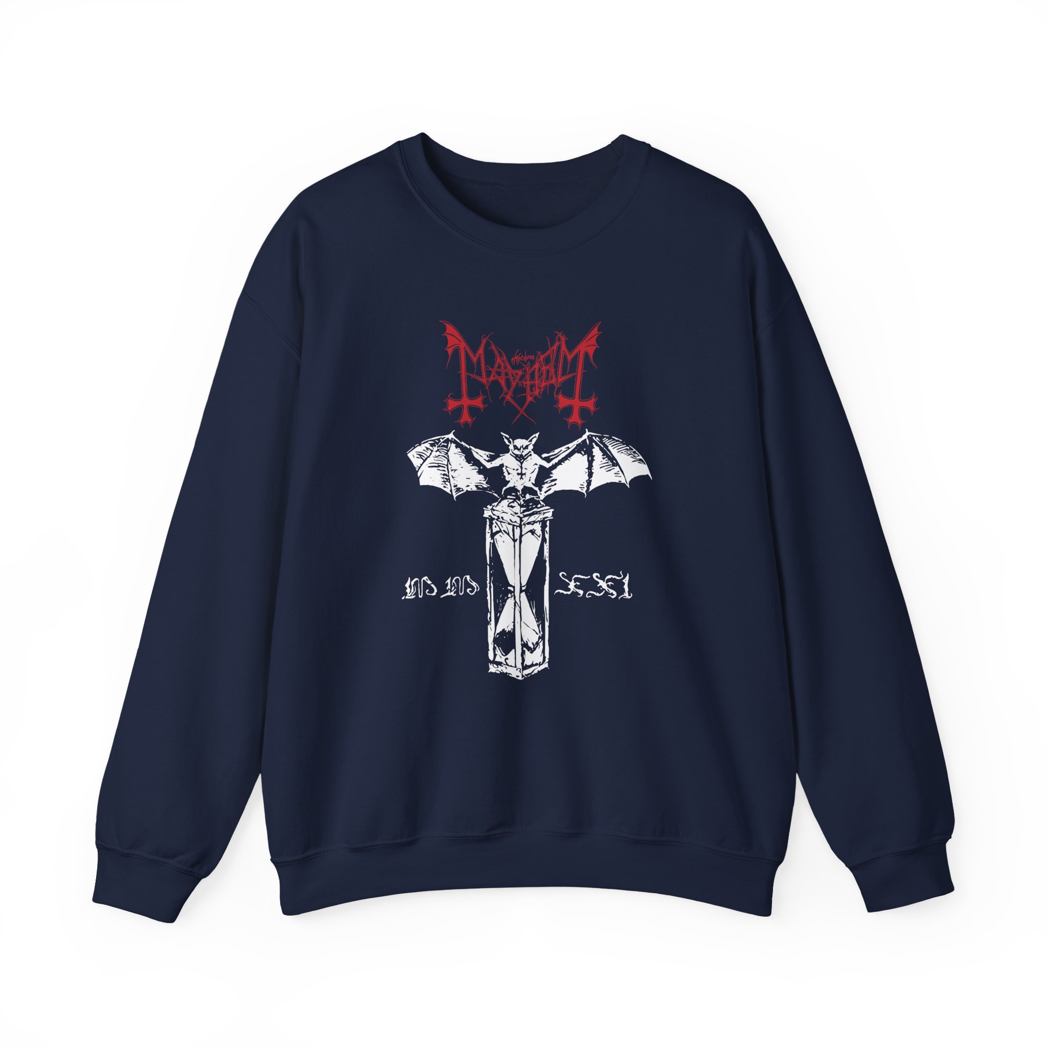 Mayhem Death Dealer Unisex Heavy Blendâ„¢ Crewneck Sweatshirt